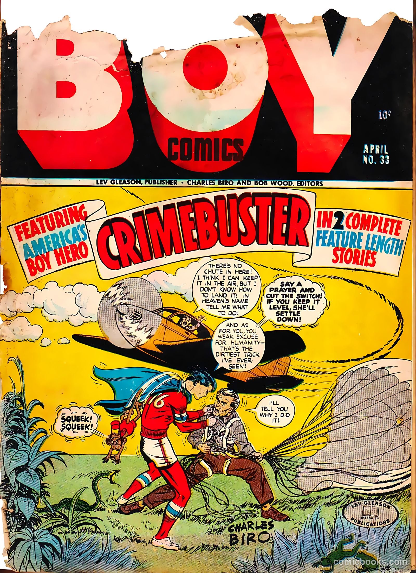 Boy Comics #33