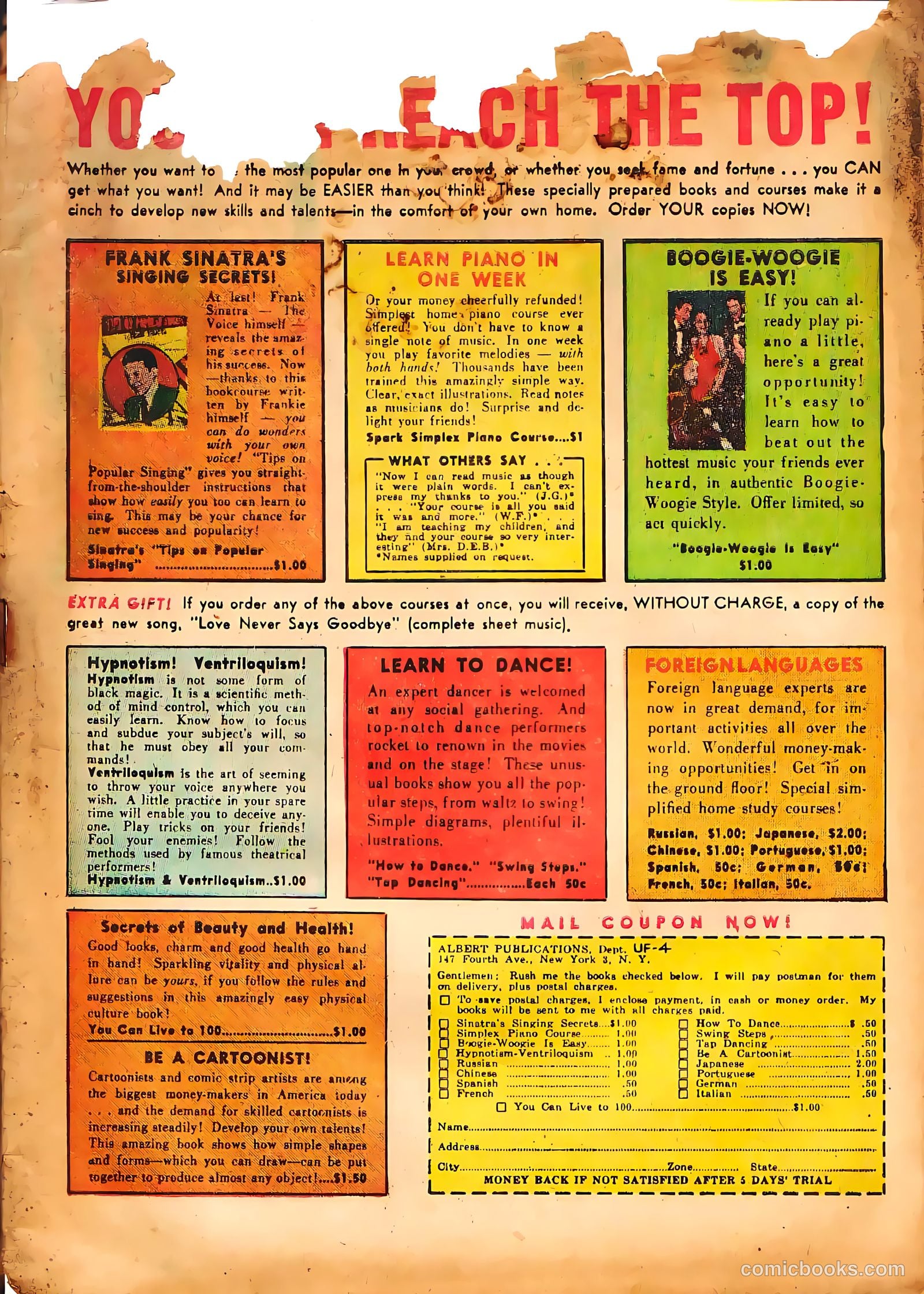 Boy Comics #33 (1950) — page 3 of 52
