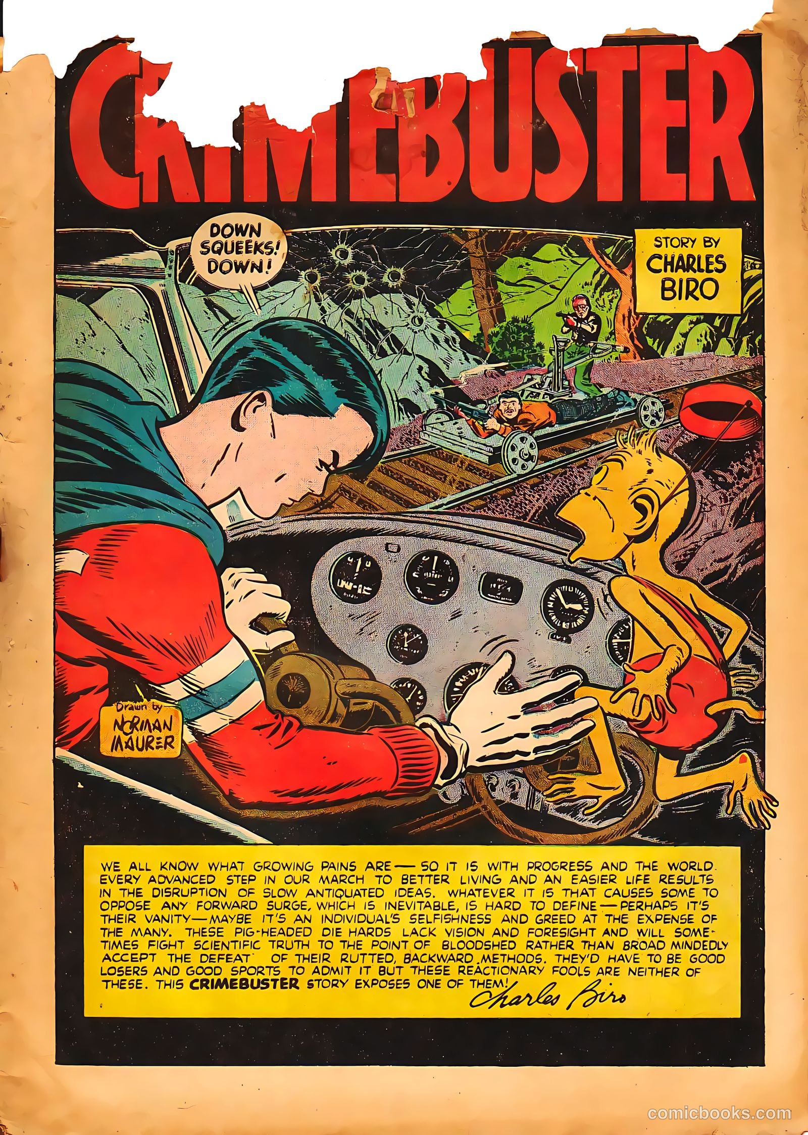 Boy Comics #33 (1950) — page 5 of 52