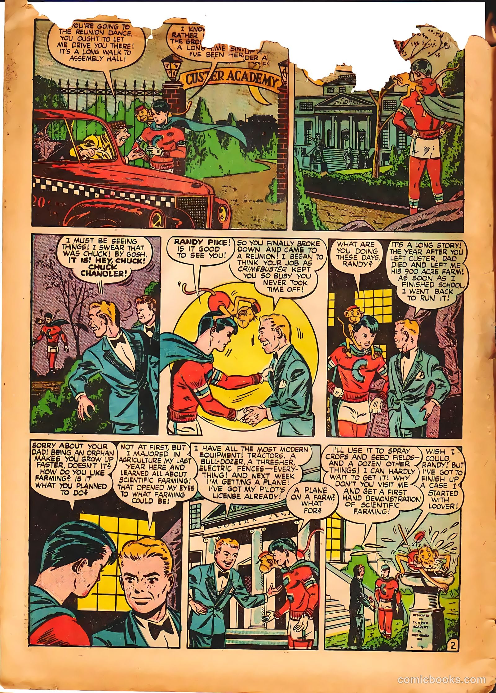 Boy Comics #33 (1950) — page 6 of 52