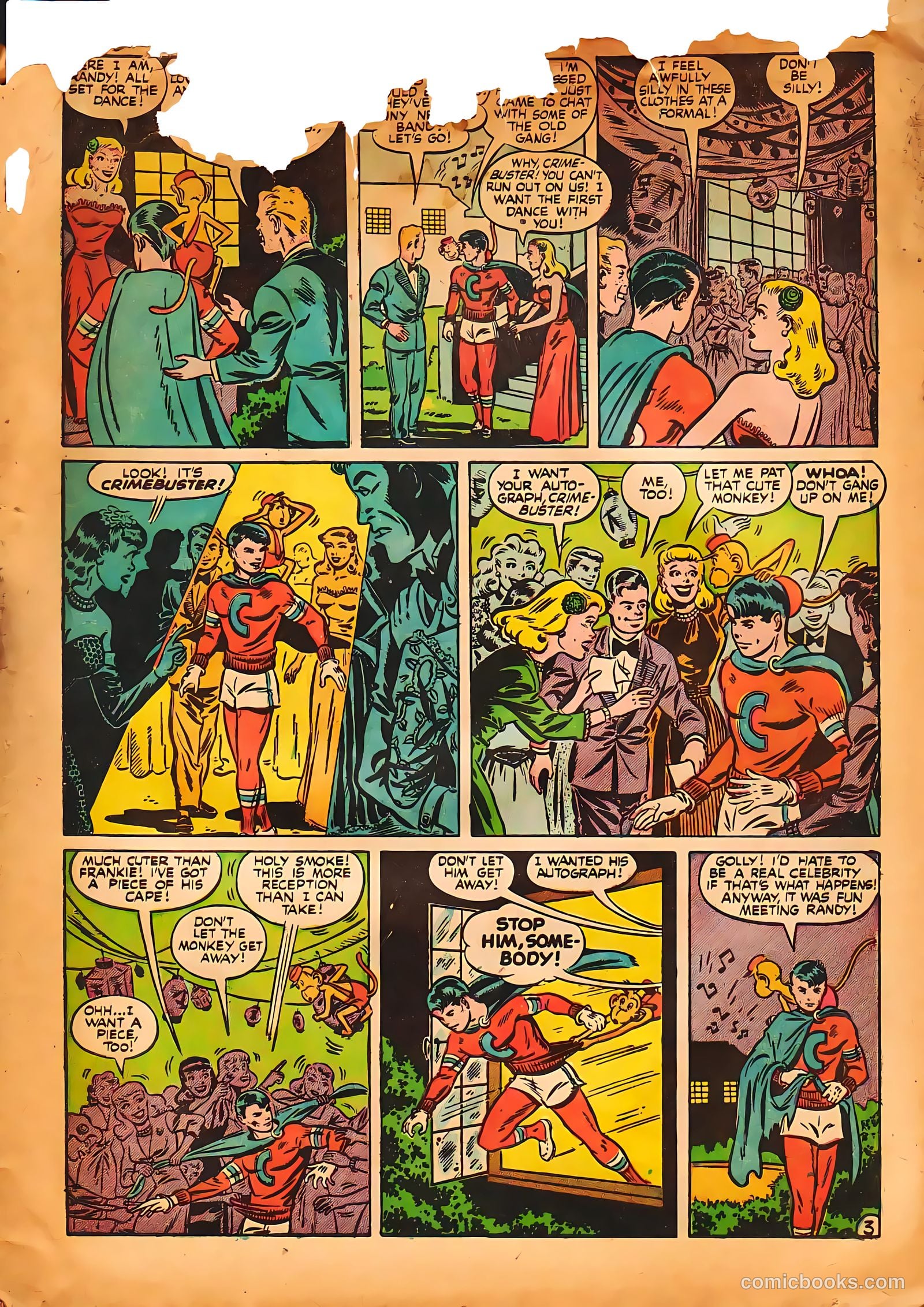 Boy Comics #33 (1950) — page 7 of 52