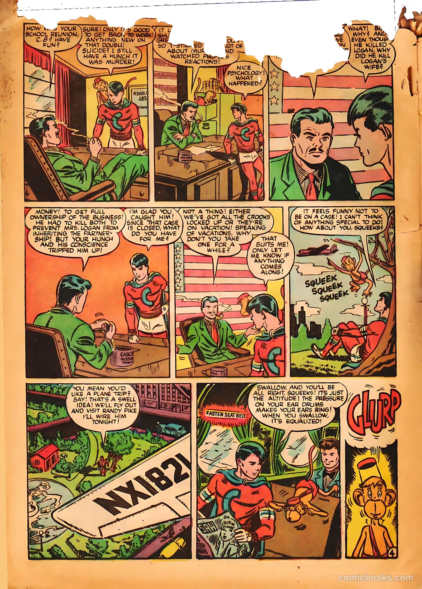 Boy Comics #33 (1950) — page 8 of 52