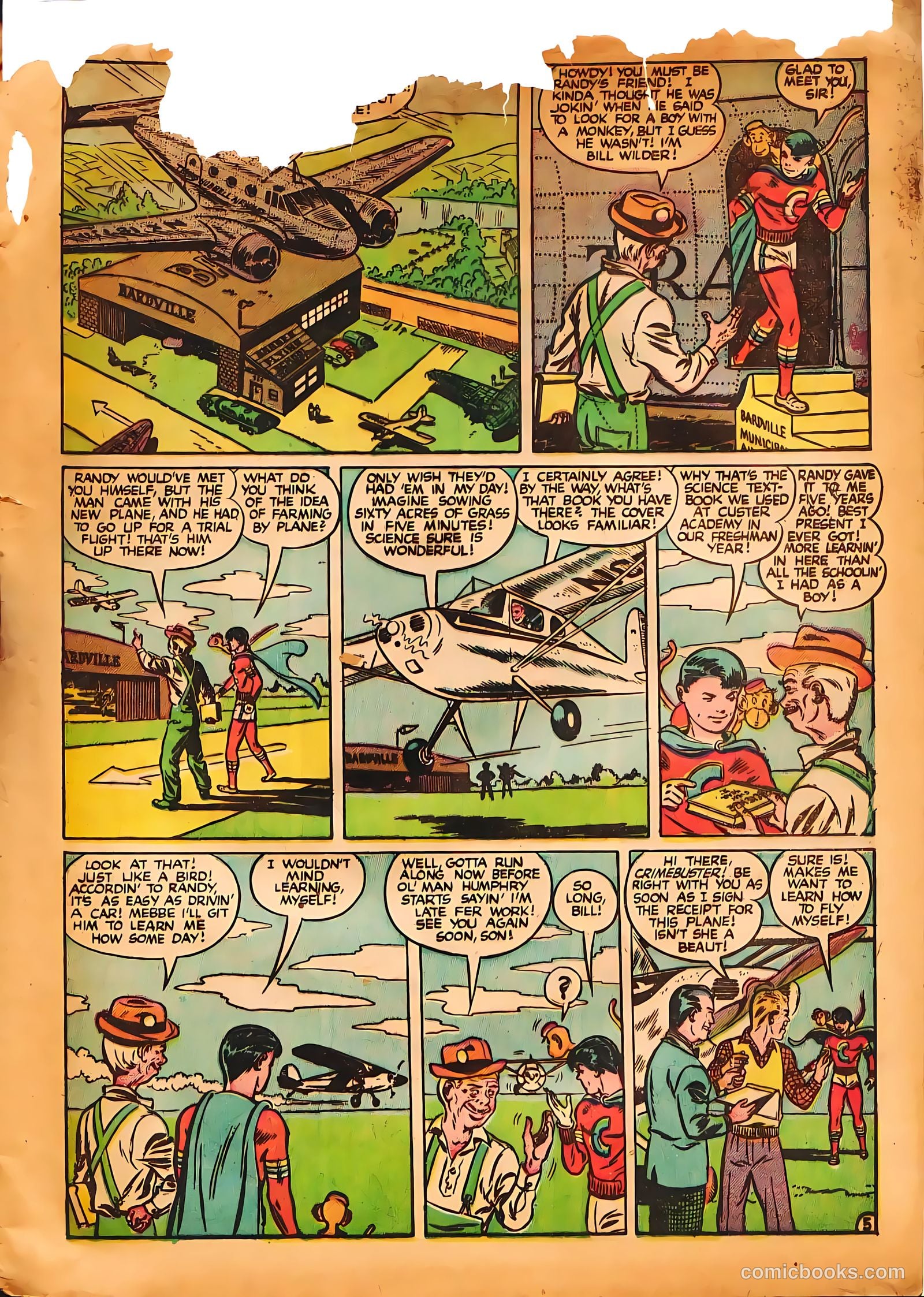 Boy Comics #33 (1950) — page 9 of 52
