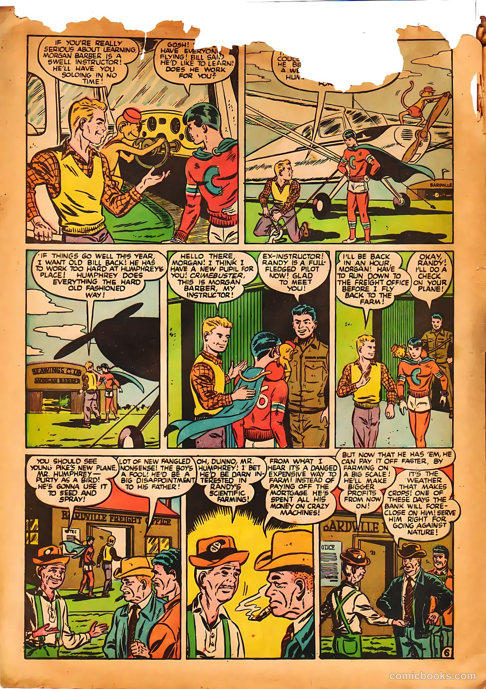 Boy Comics #33 (1950) — page 10 of 52