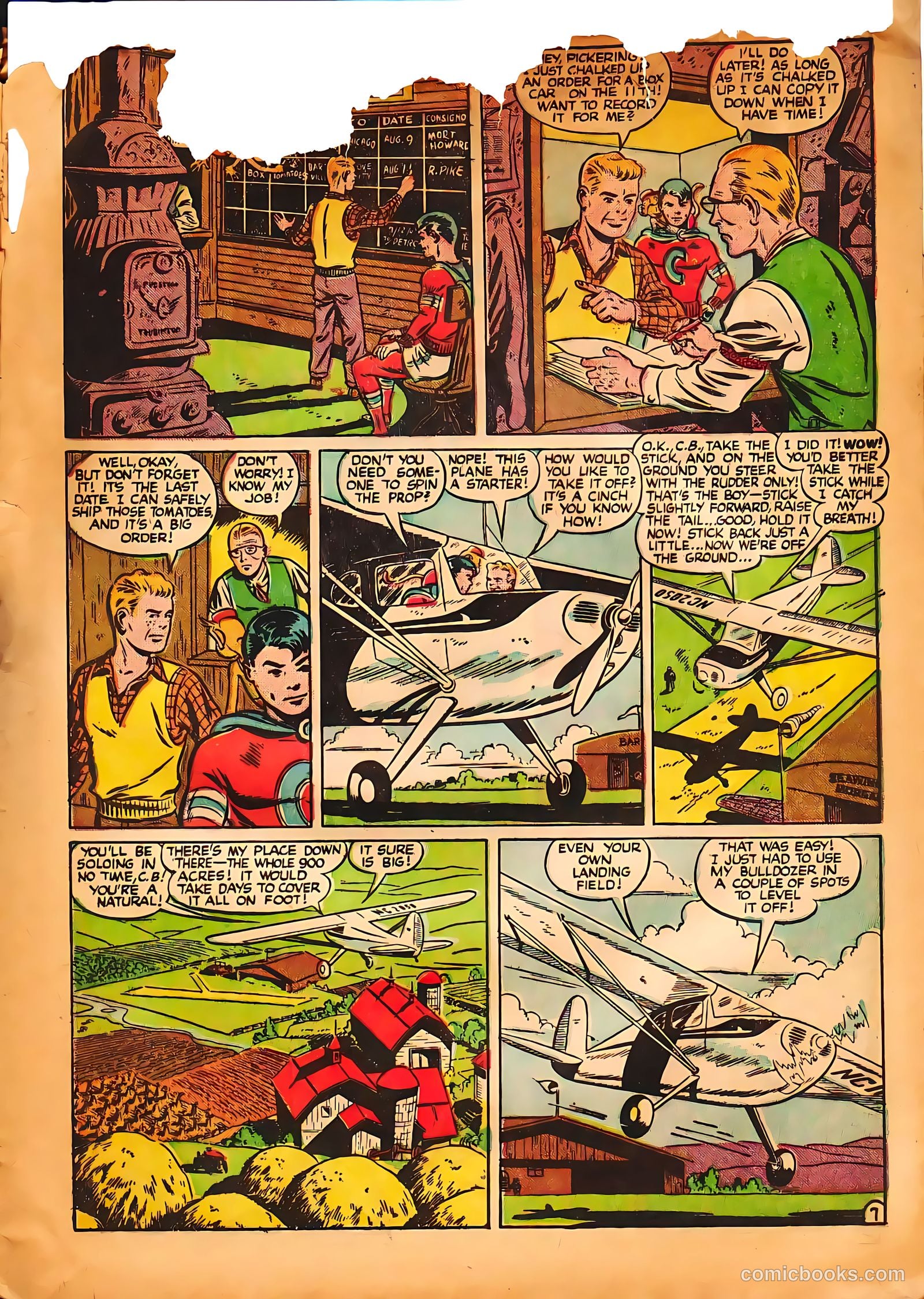 Boy Comics #33 (1950) — page 11 of 52