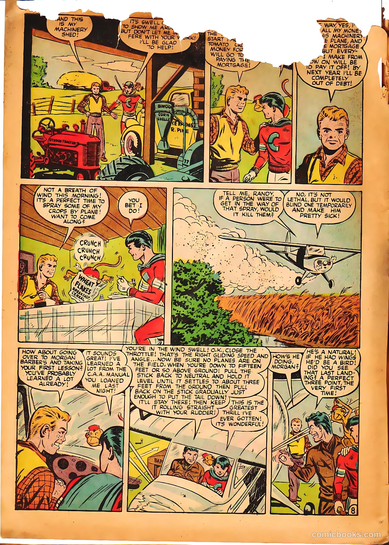 Boy Comics #33 (1950) — page 12 of 52