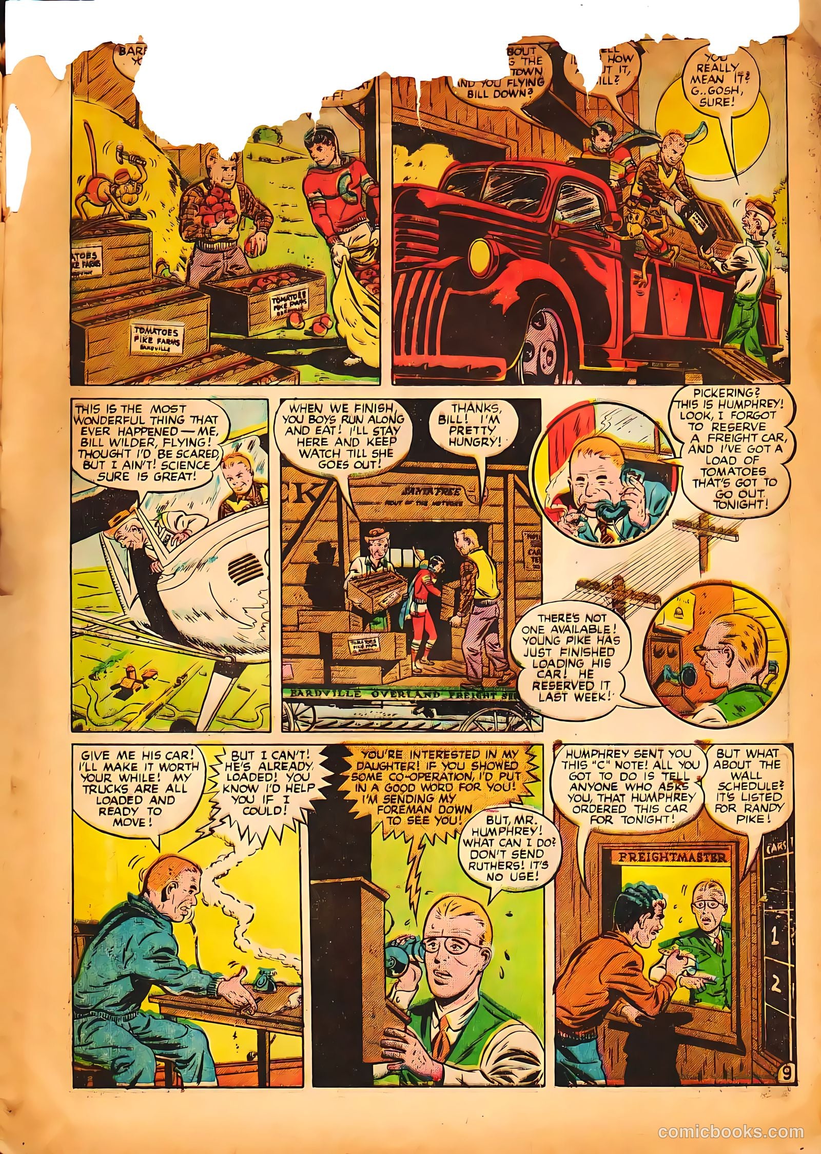 Boy Comics #33 (1950) — page 13 of 52