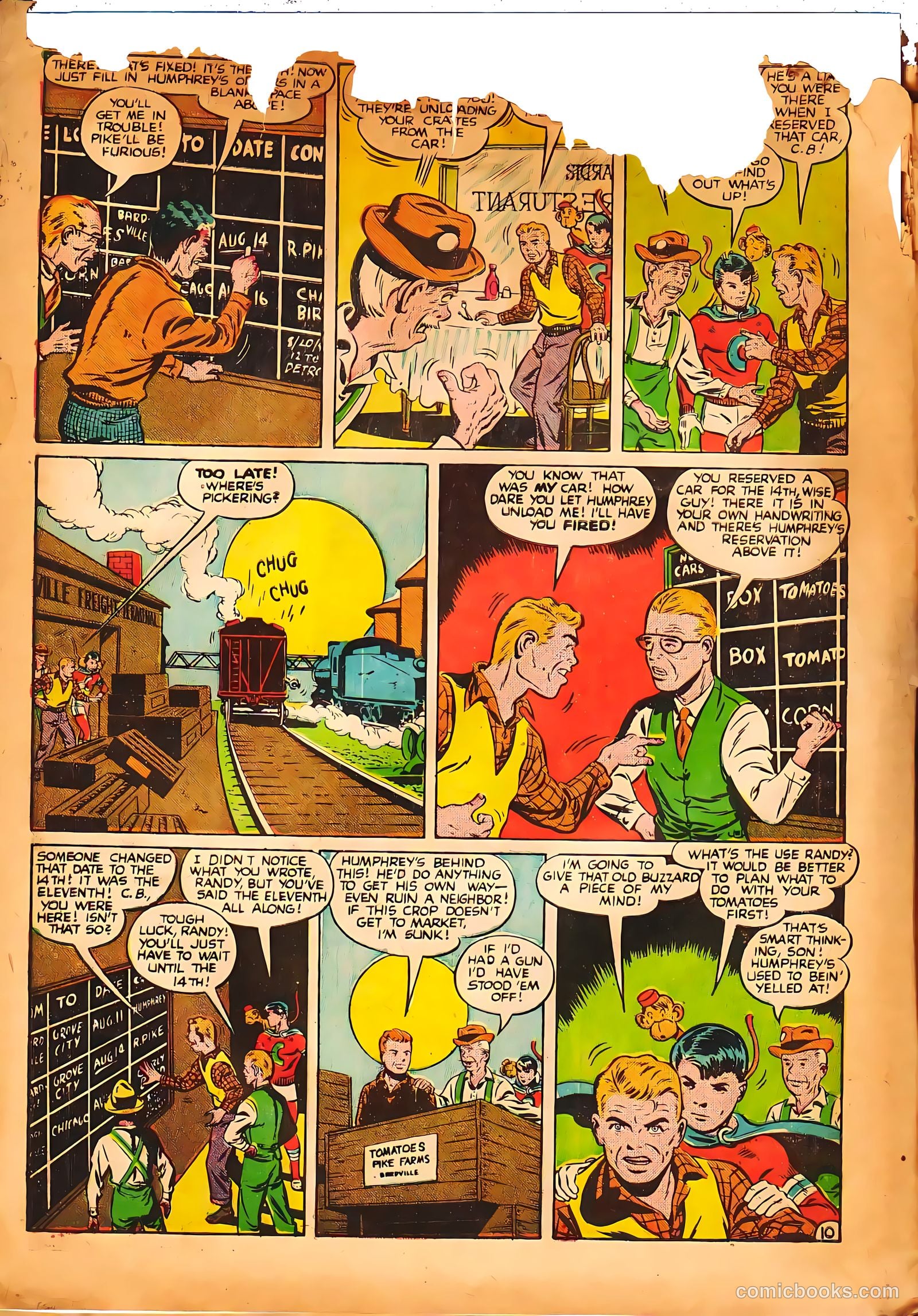 Boy Comics #33 (1950) — page 14 of 52