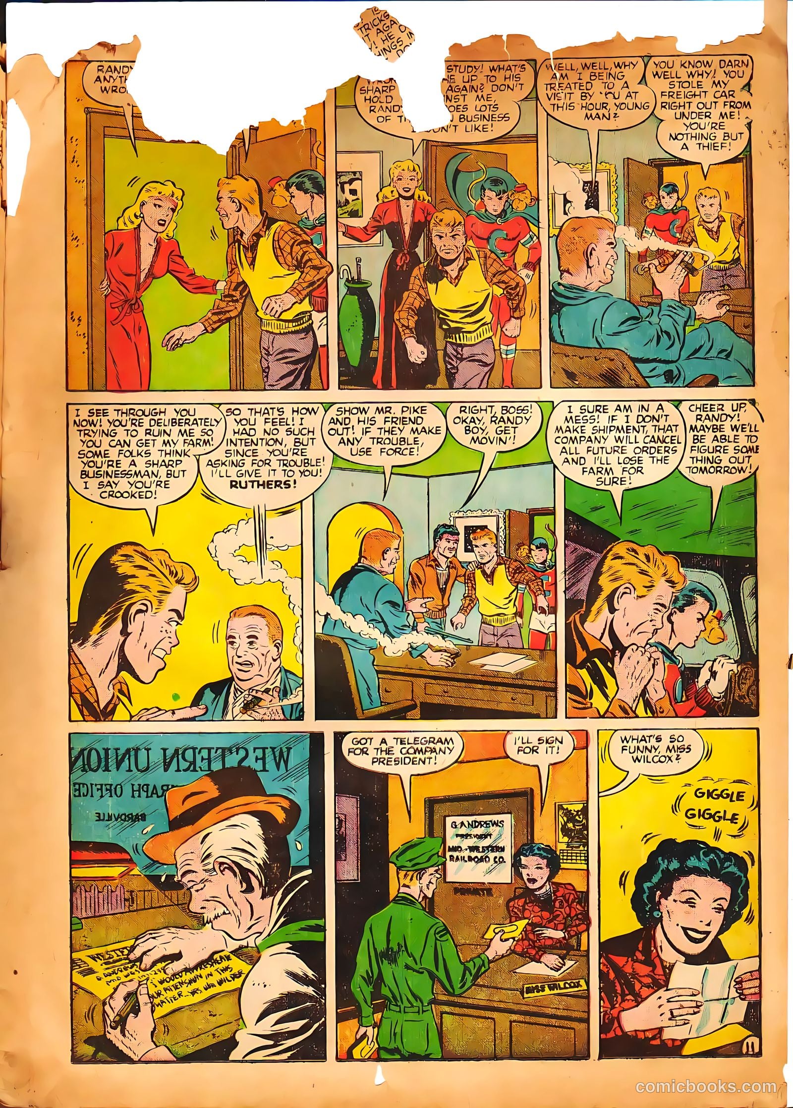 Boy Comics #33 (1950) — page 15 of 52