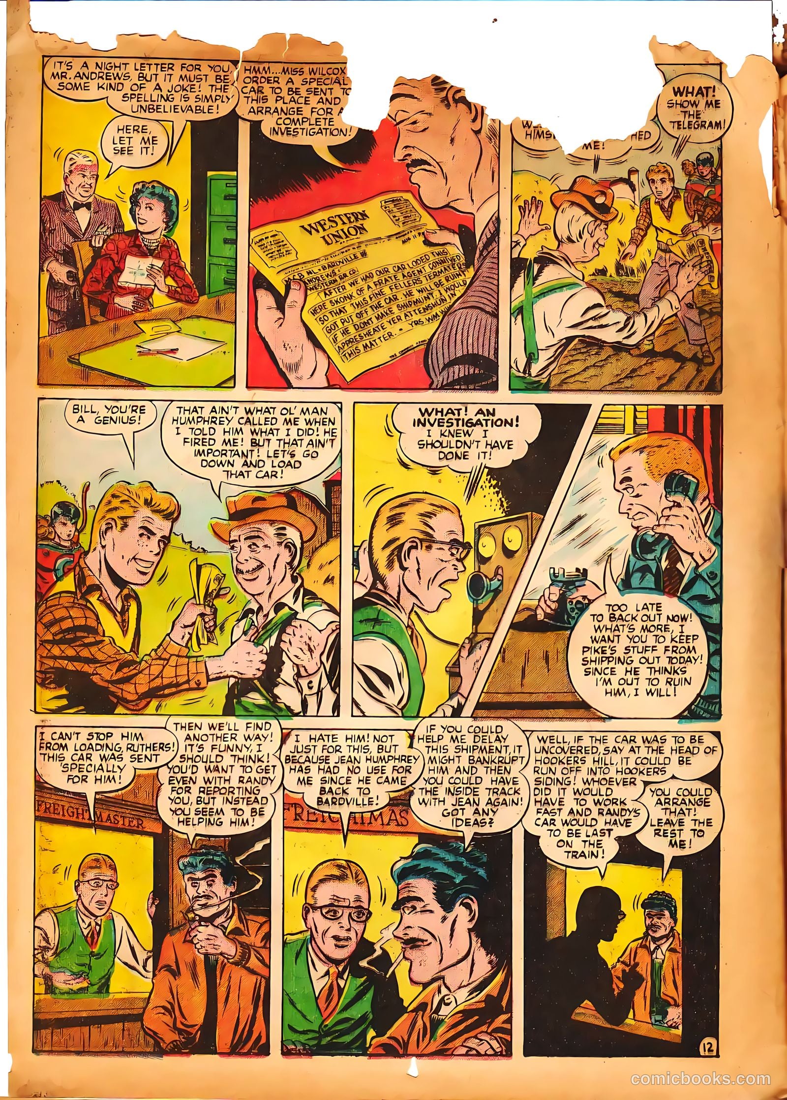 Boy Comics #33 (1950) — page 16 of 52
