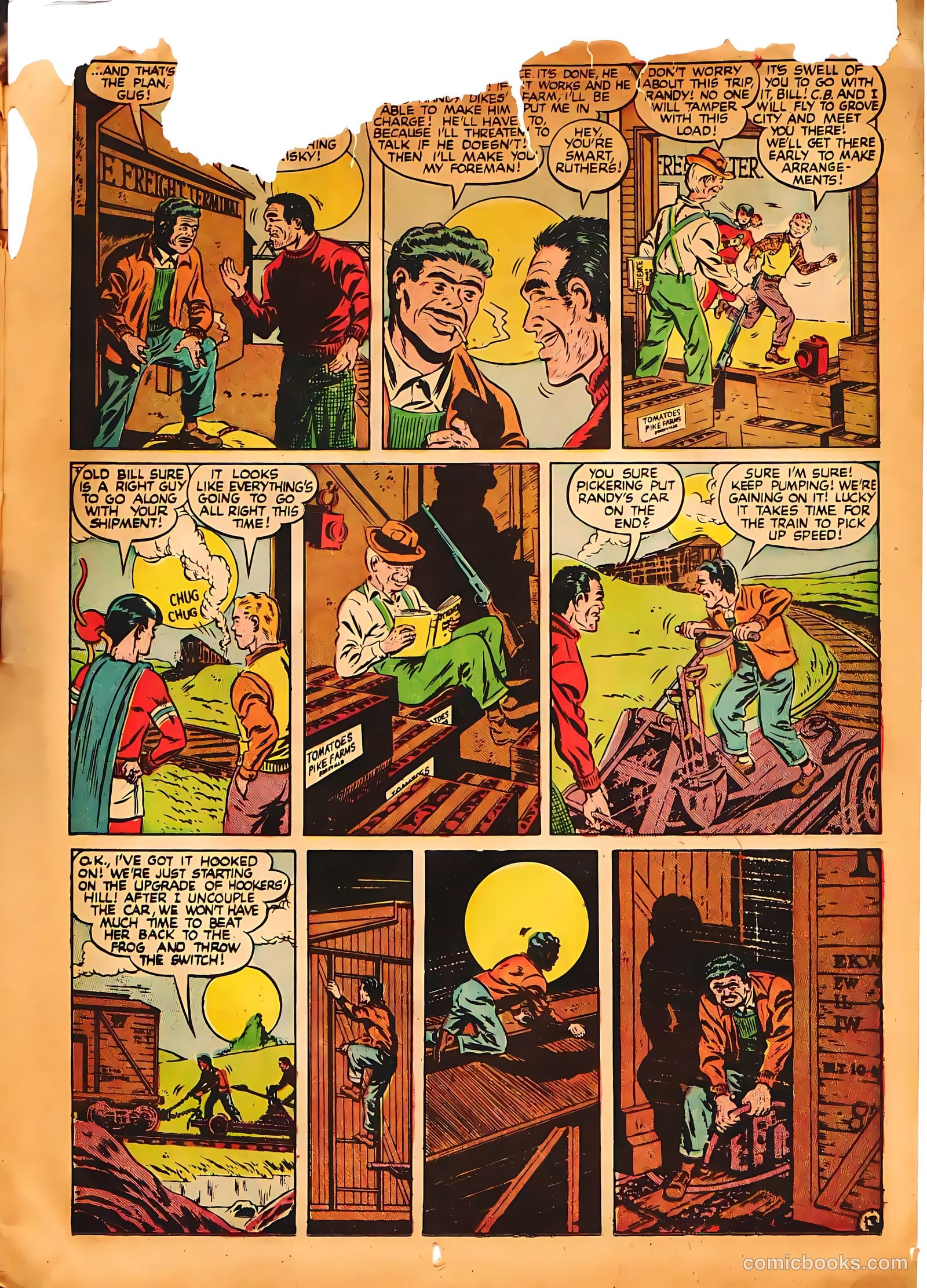 Boy Comics #33 (1950) — page 17 of 52
