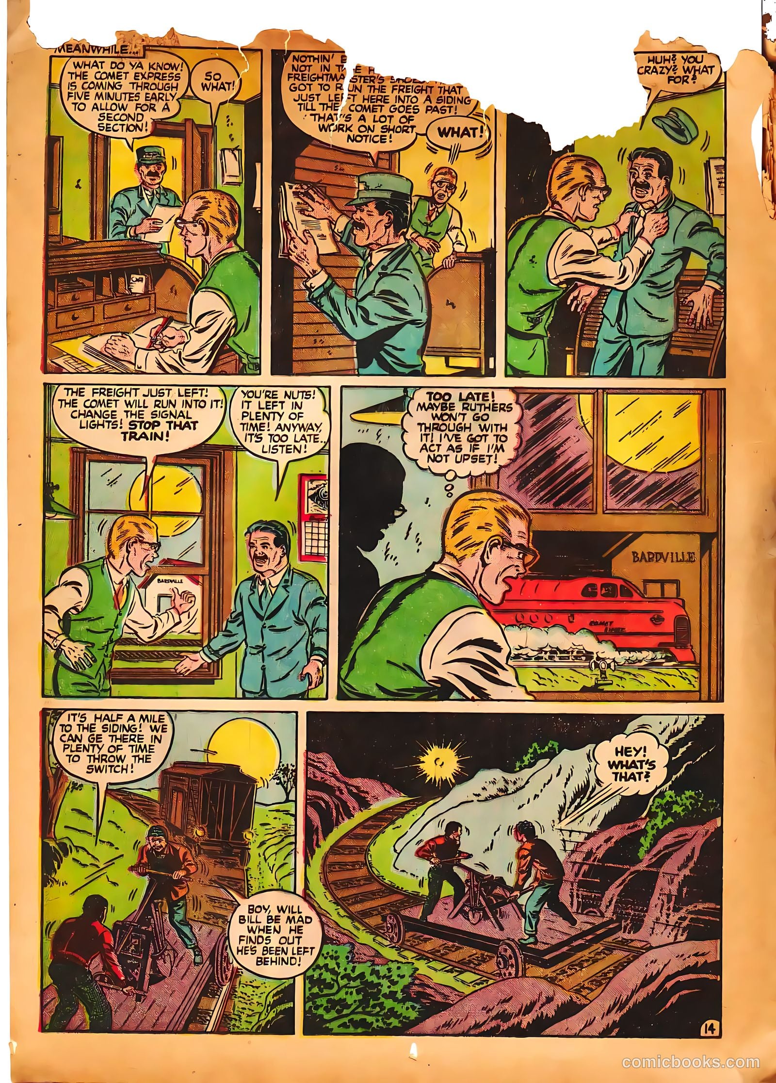 Boy Comics #33 (1950) — page 18 of 52