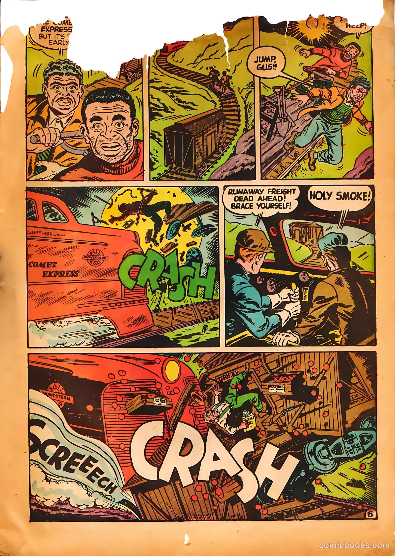 Boy Comics #33 (1950) — page 19 of 52