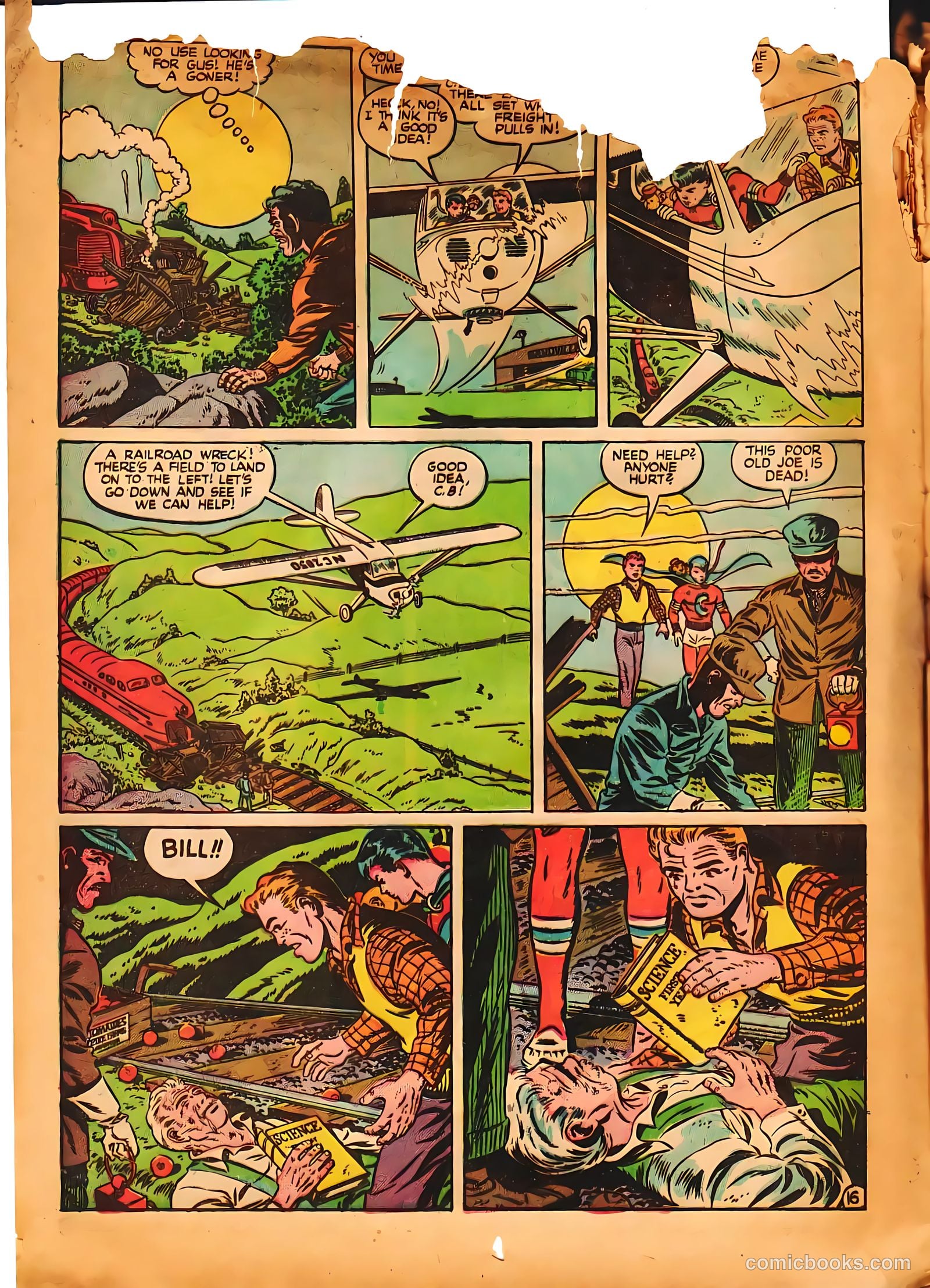 Boy Comics #33 (1950) — page 20 of 52