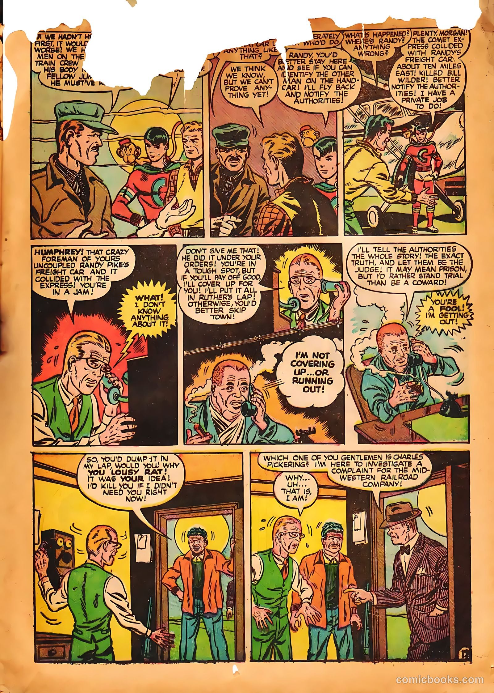 Boy Comics #33 (1950) — page 21 of 52