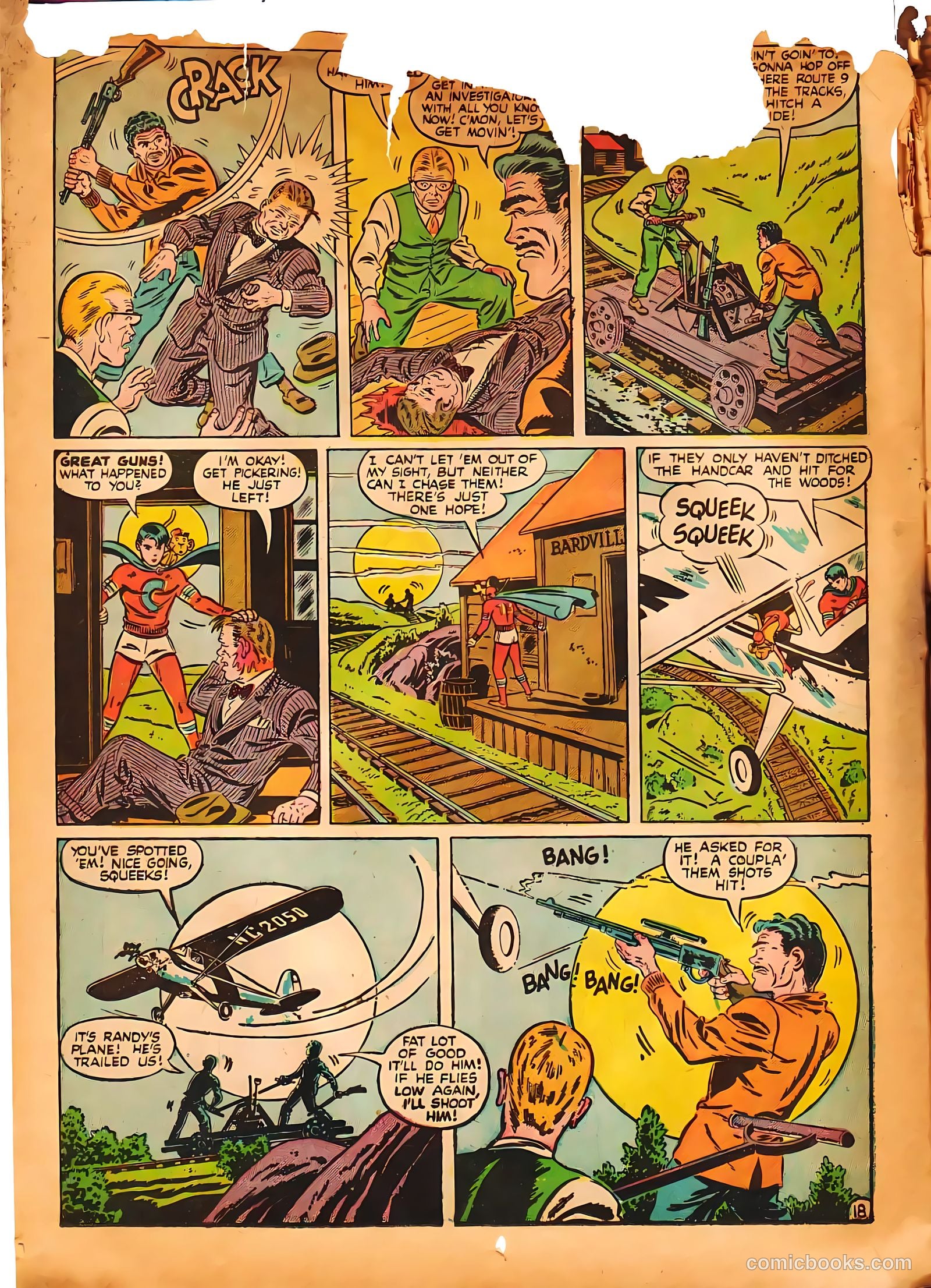 Boy Comics #33 (1950) — page 22 of 52