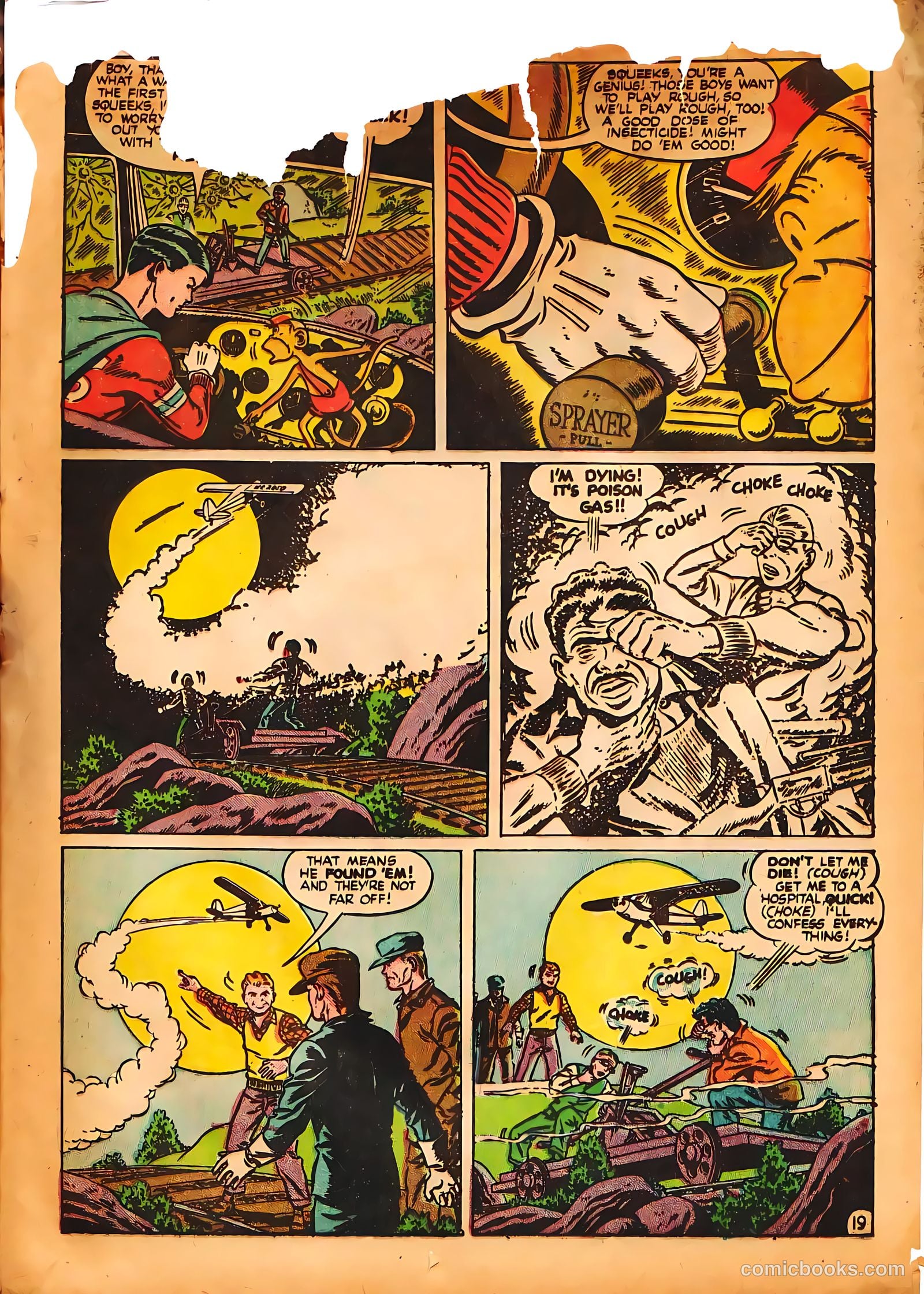 Boy Comics #33 (1950) — page 23 of 52