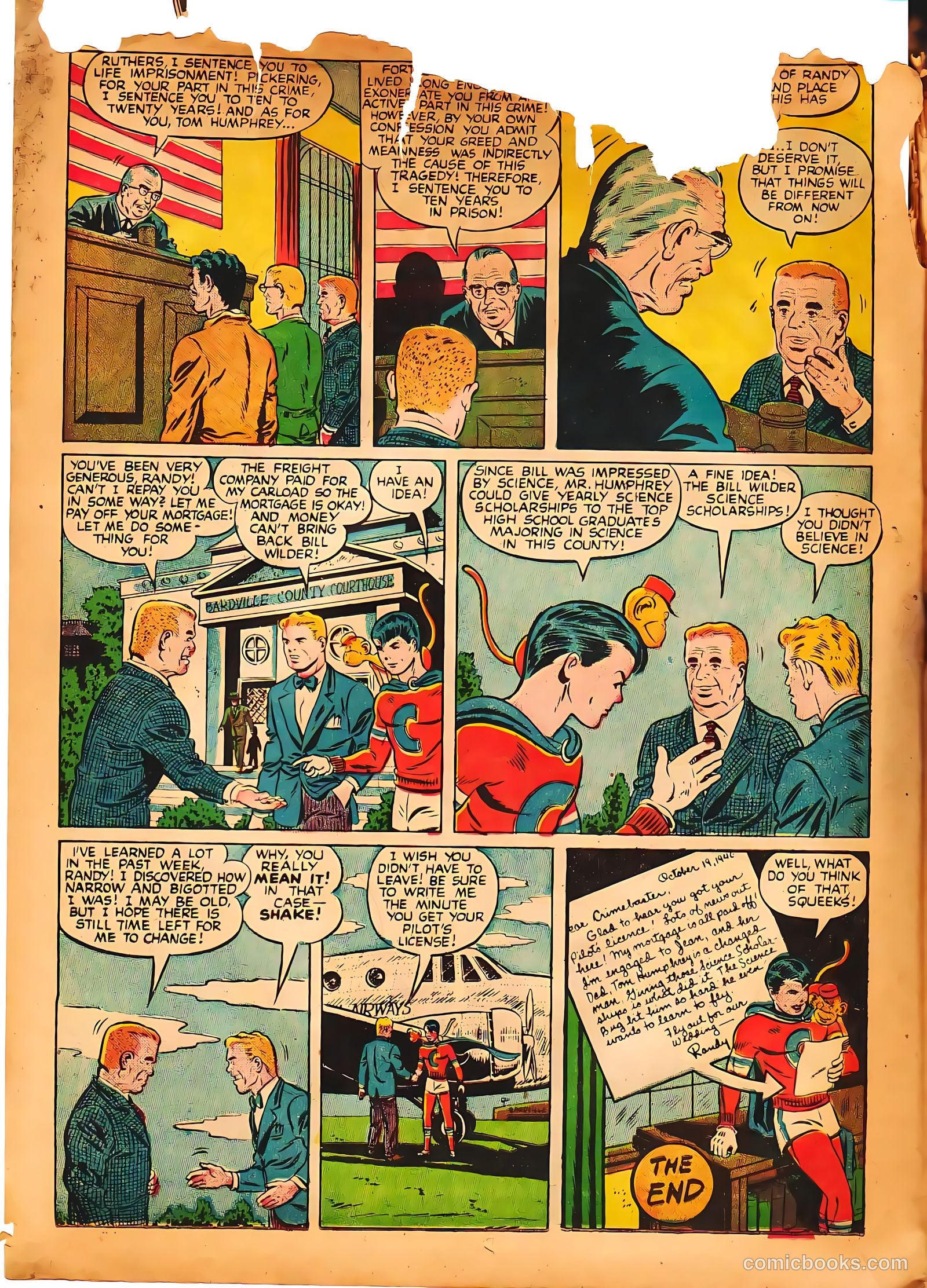 Boy Comics #33 (1950) — page 24 of 52