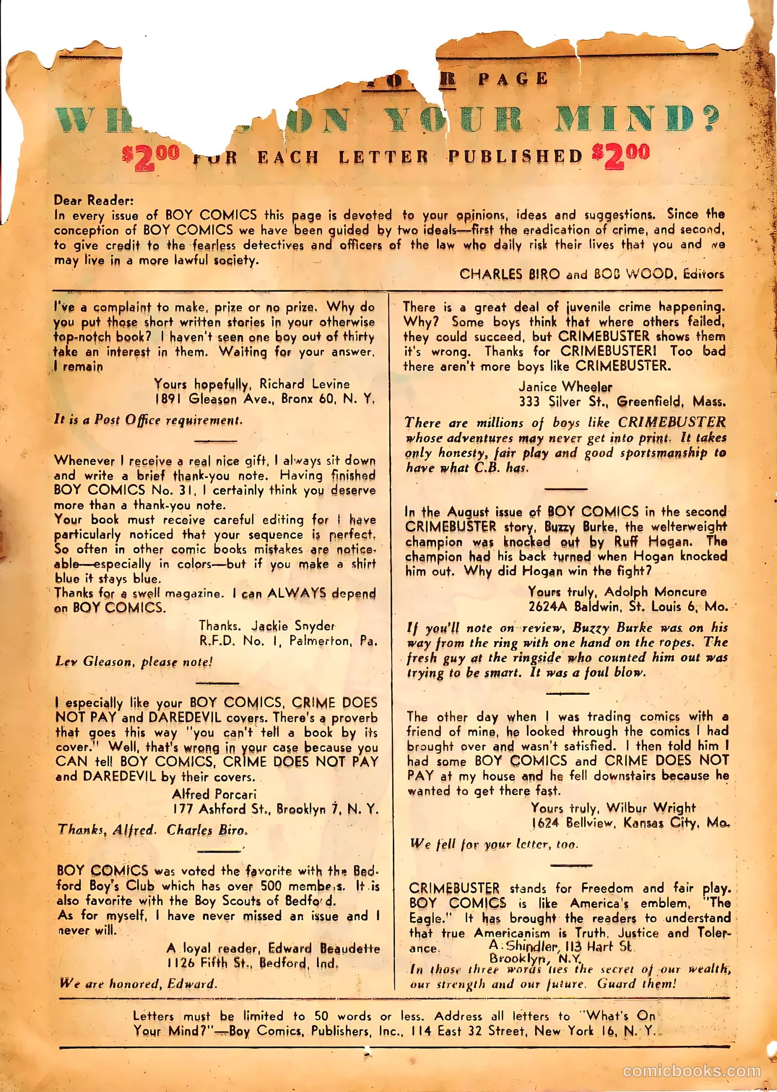 Boy Comics #33 (1950) — page 25 of 52