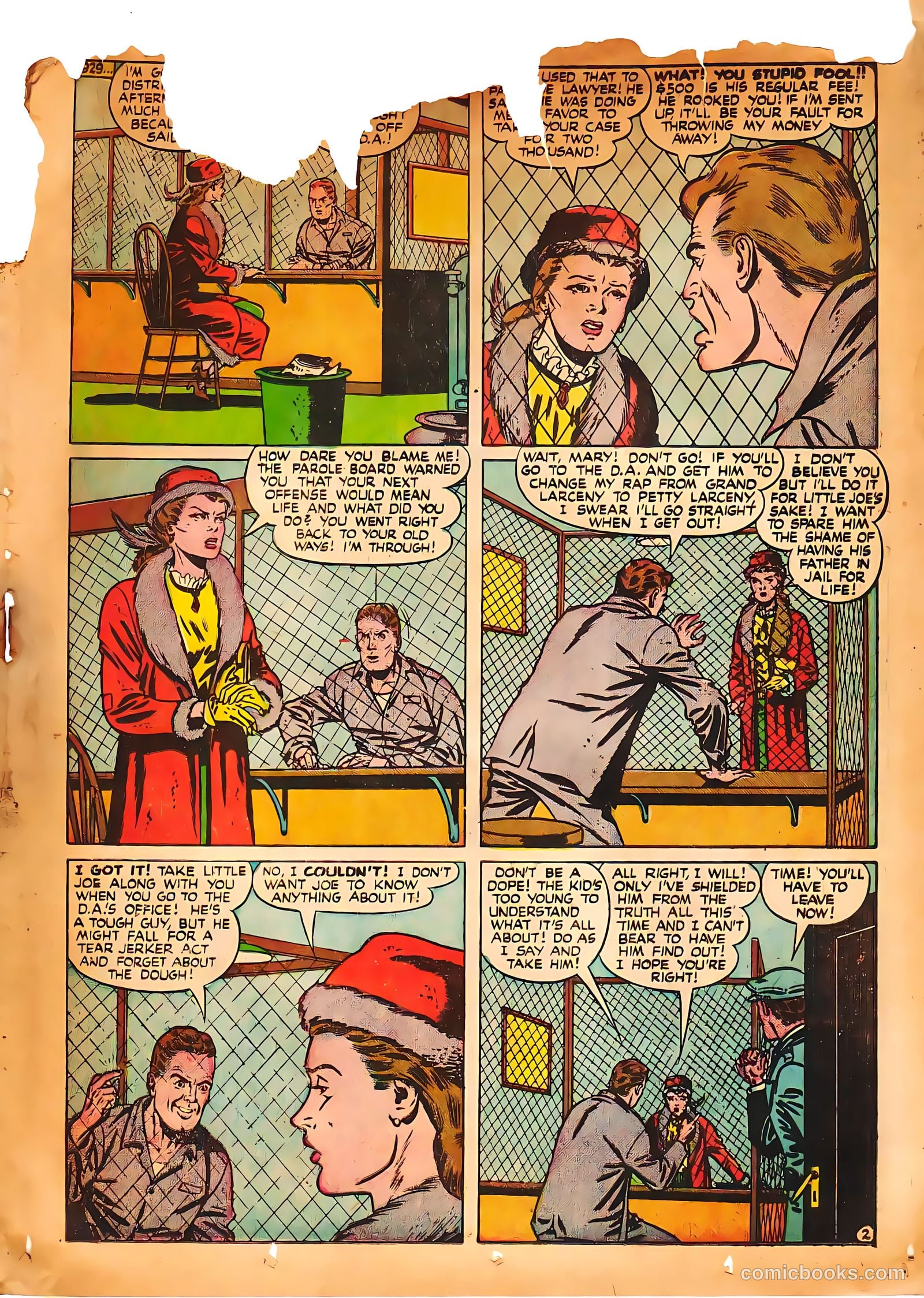 Boy Comics #33 (1950) — page 27 of 52