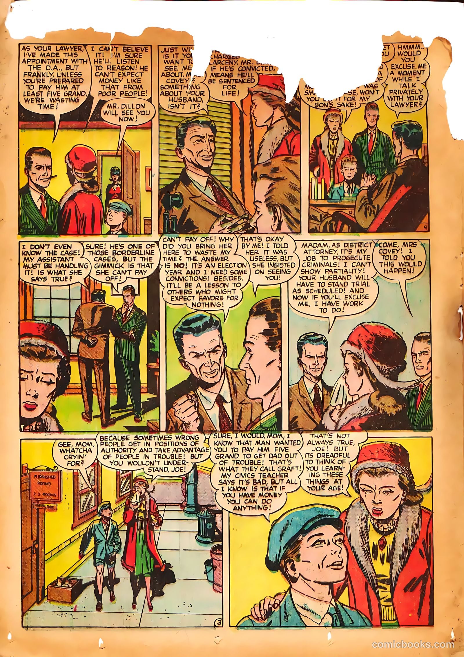 Boy Comics #33 (1950) — page 28 of 52