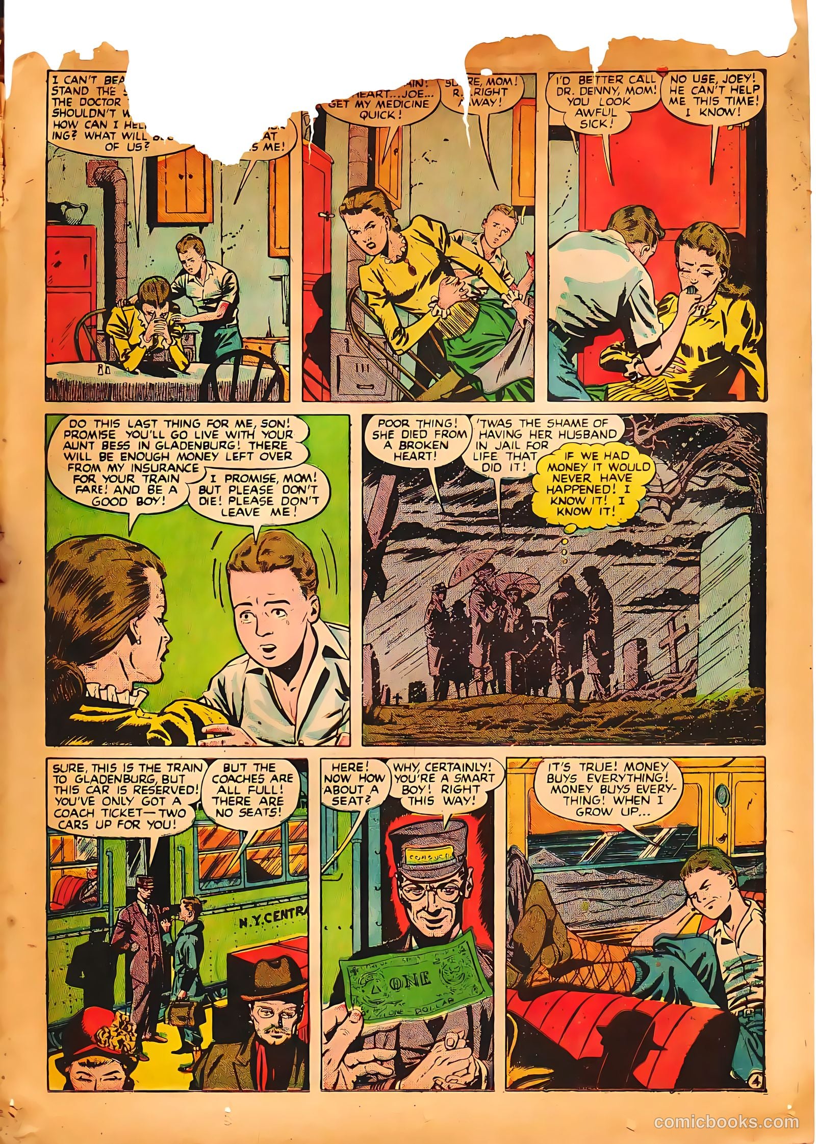Boy Comics #33 (1950) — page 29 of 52