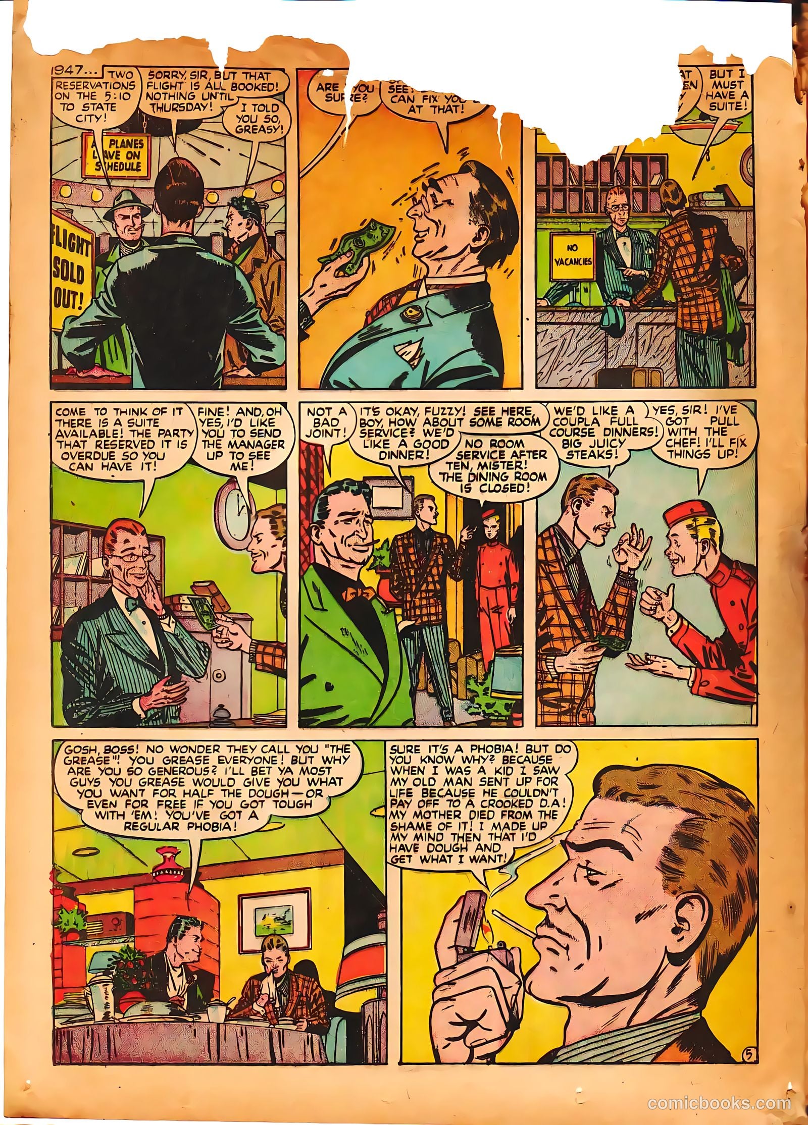 Boy Comics #33 (1950) — page 30 of 52