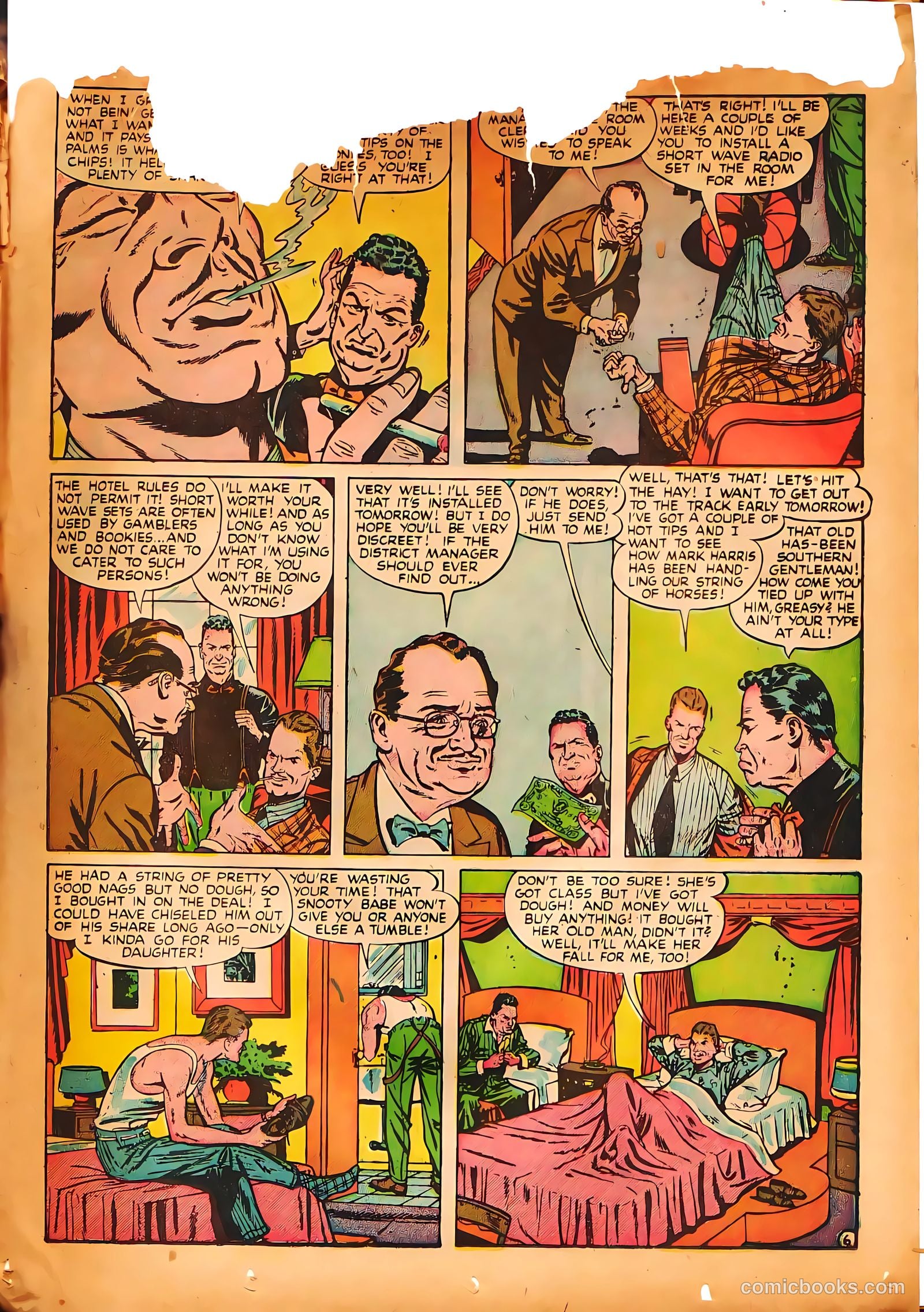 Boy Comics #33 (1950) — page 31 of 52