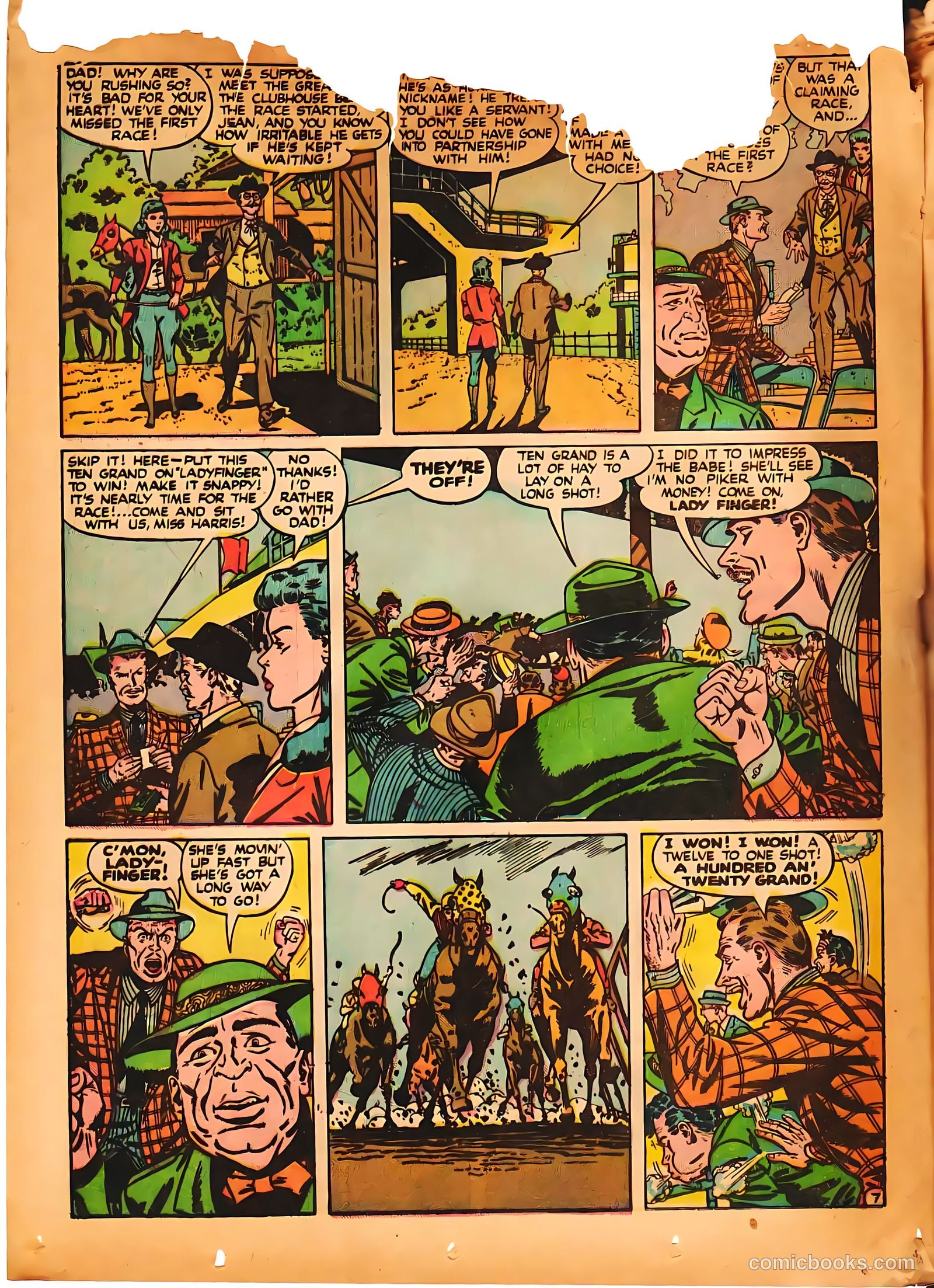Boy Comics #33 (1950) — page 32 of 52