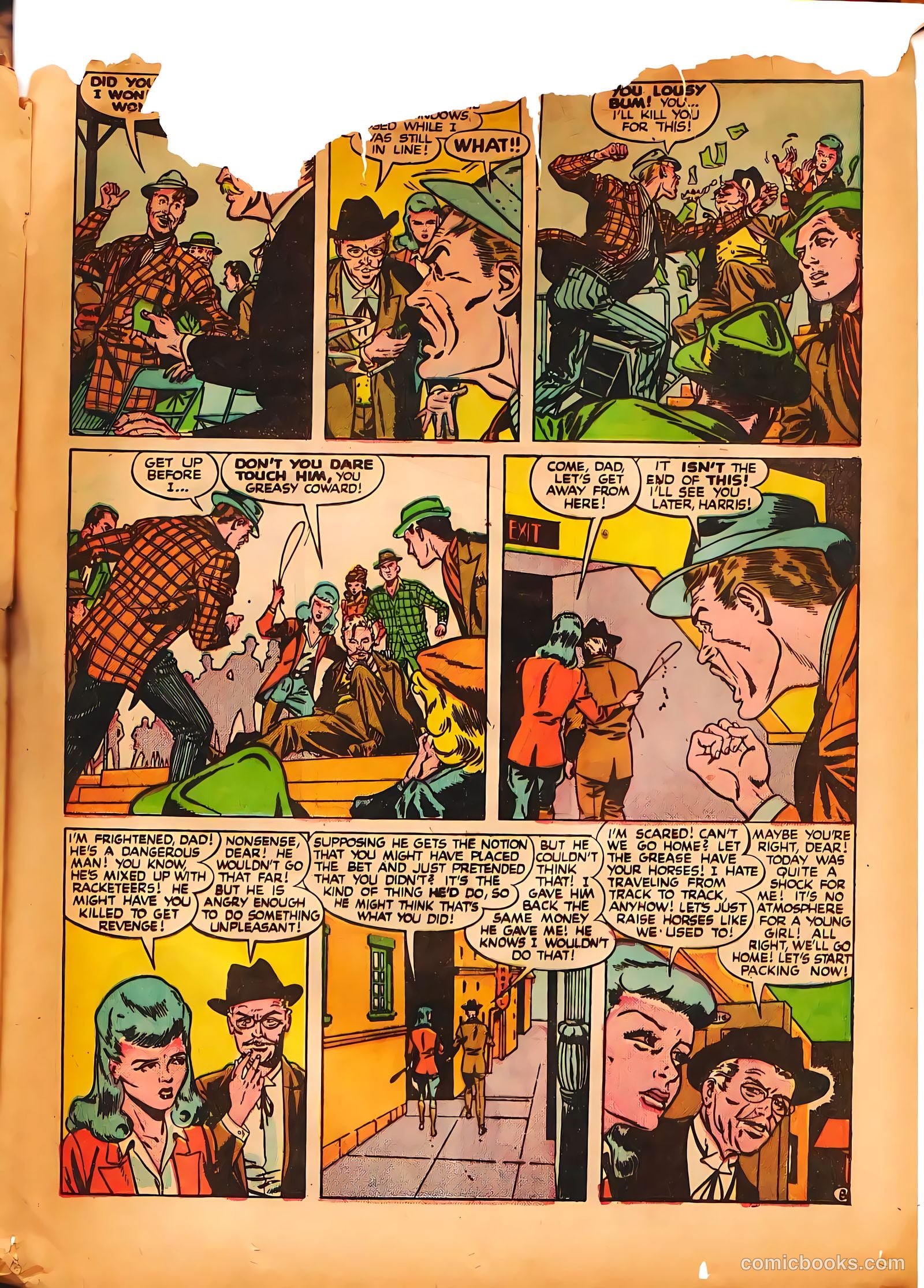 Boy Comics #33 (1950) — page 33 of 52
