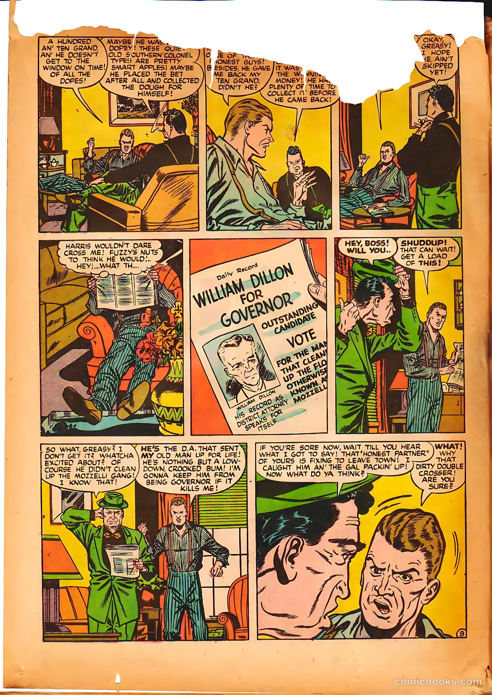 Boy Comics #33 (1950) — page 34 of 52