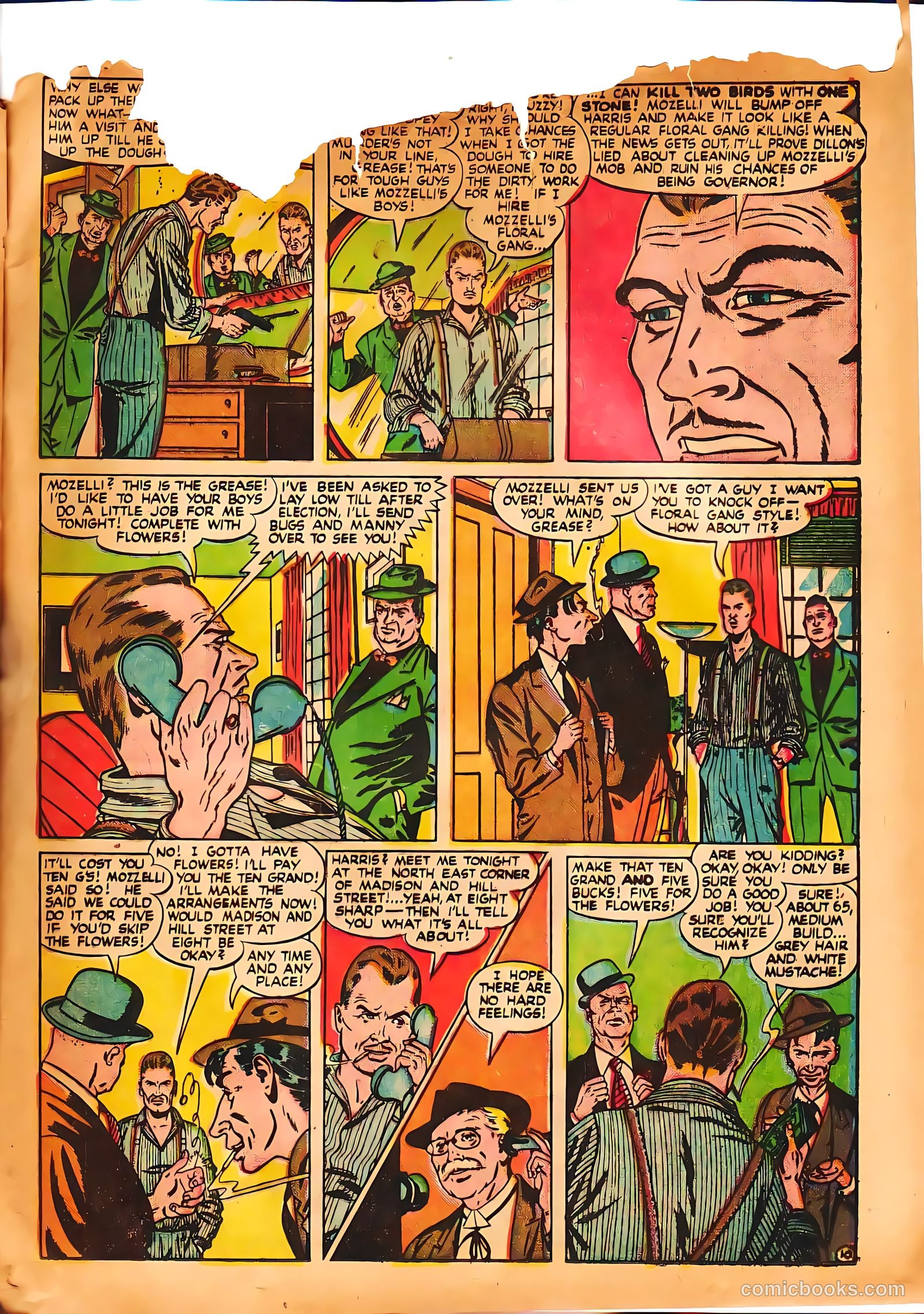 Boy Comics #33 (1950) — page 35 of 52