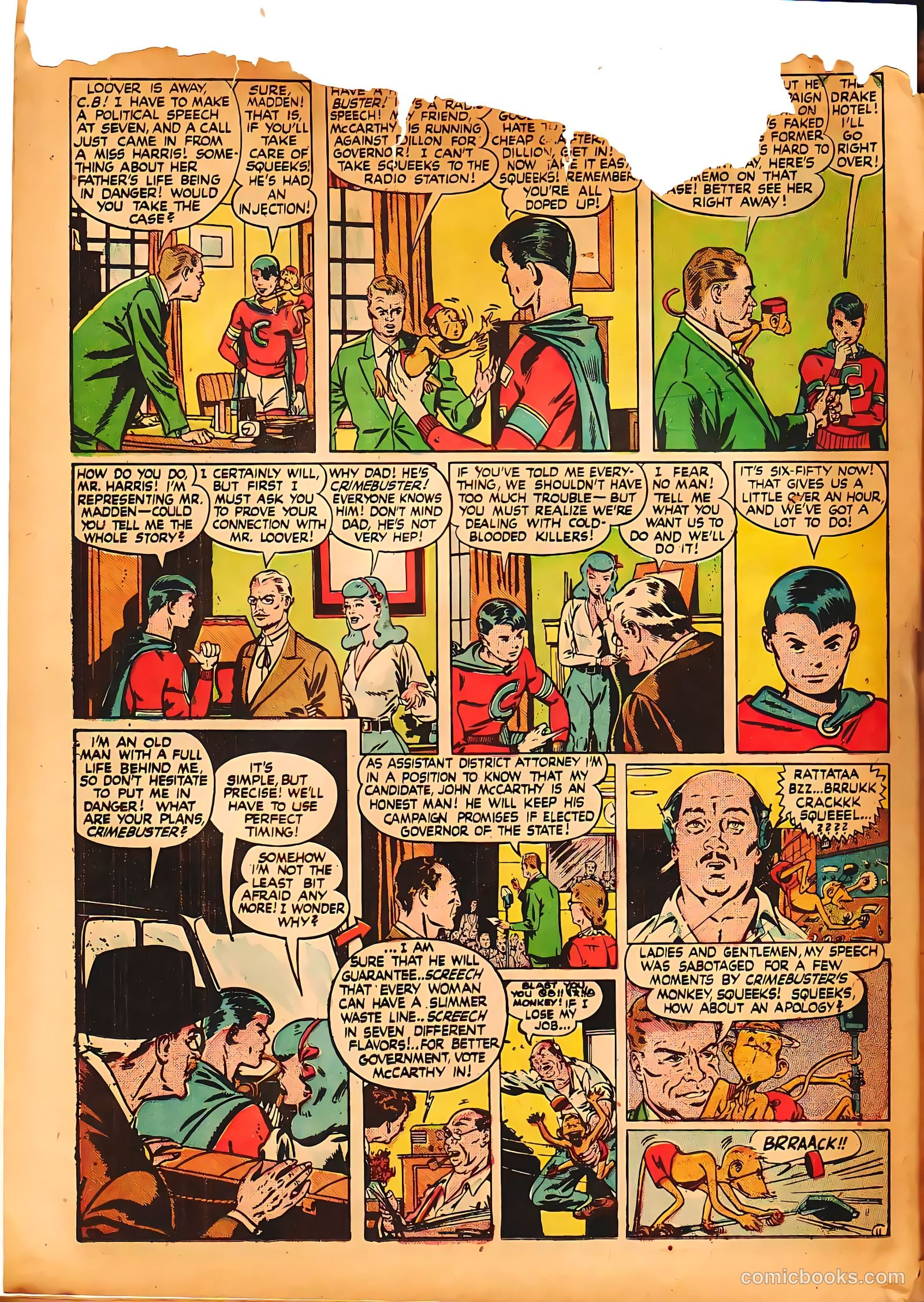 Boy Comics #33 (1950) — page 36 of 52