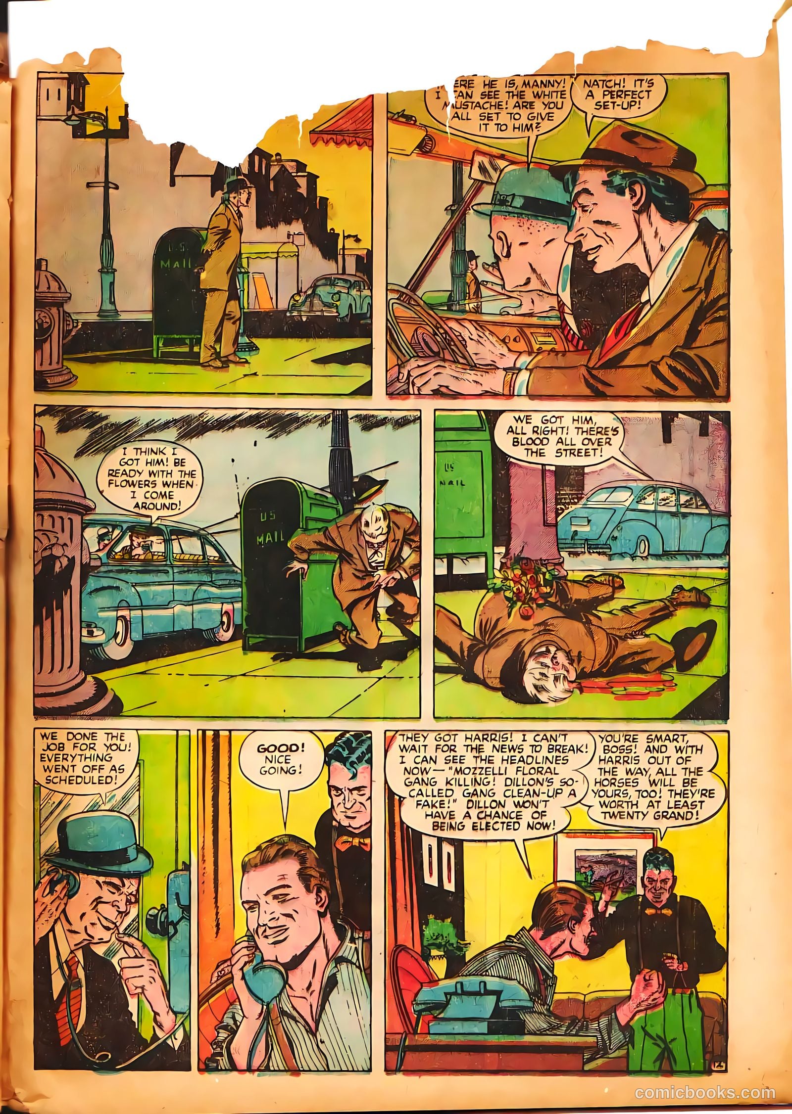 Boy Comics #33 (1950) — page 37 of 52