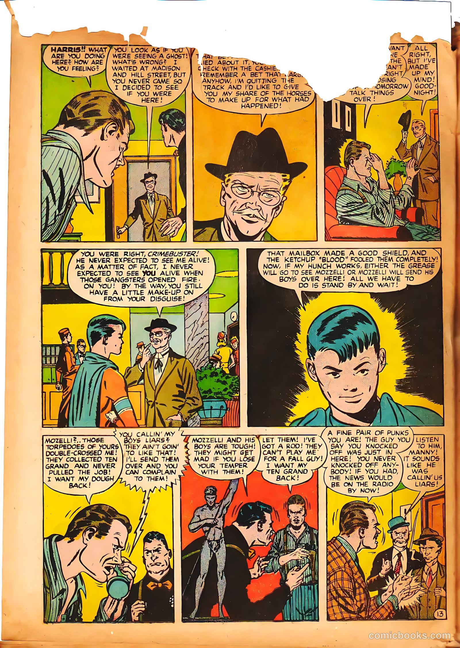 Boy Comics #33 (1950) — page 38 of 52