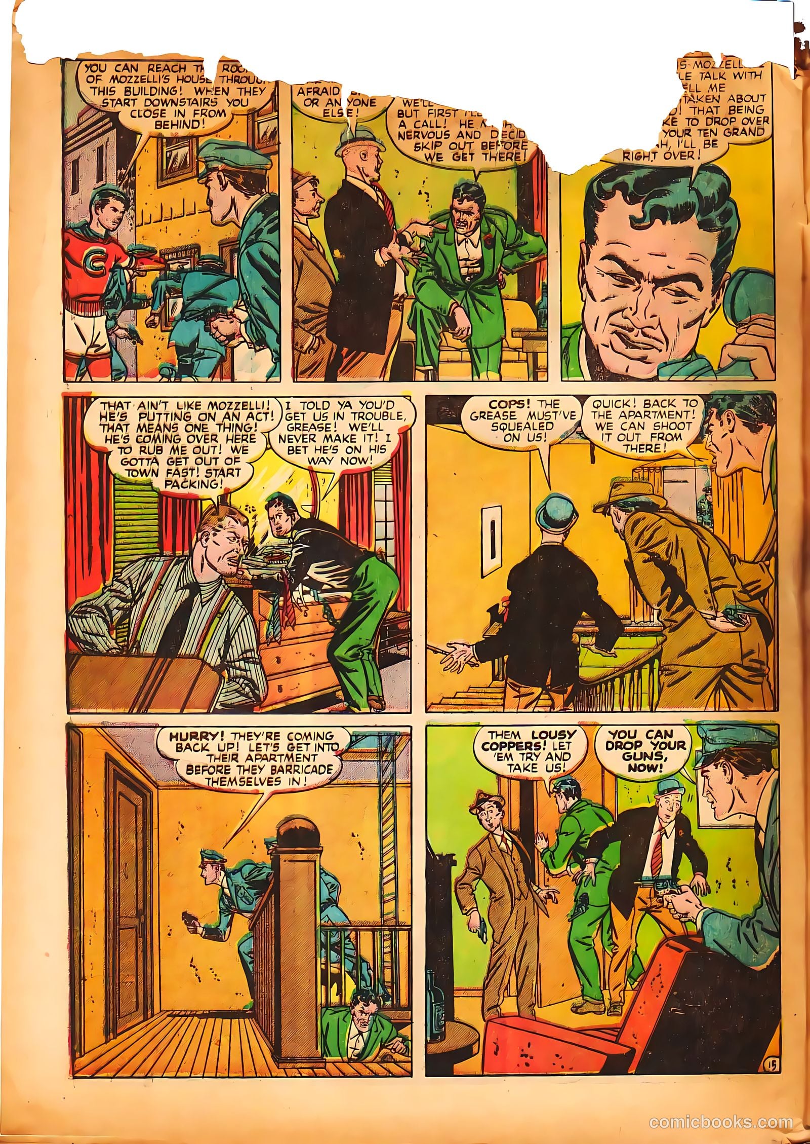 Boy Comics #33 (1950) — page 40 of 52
