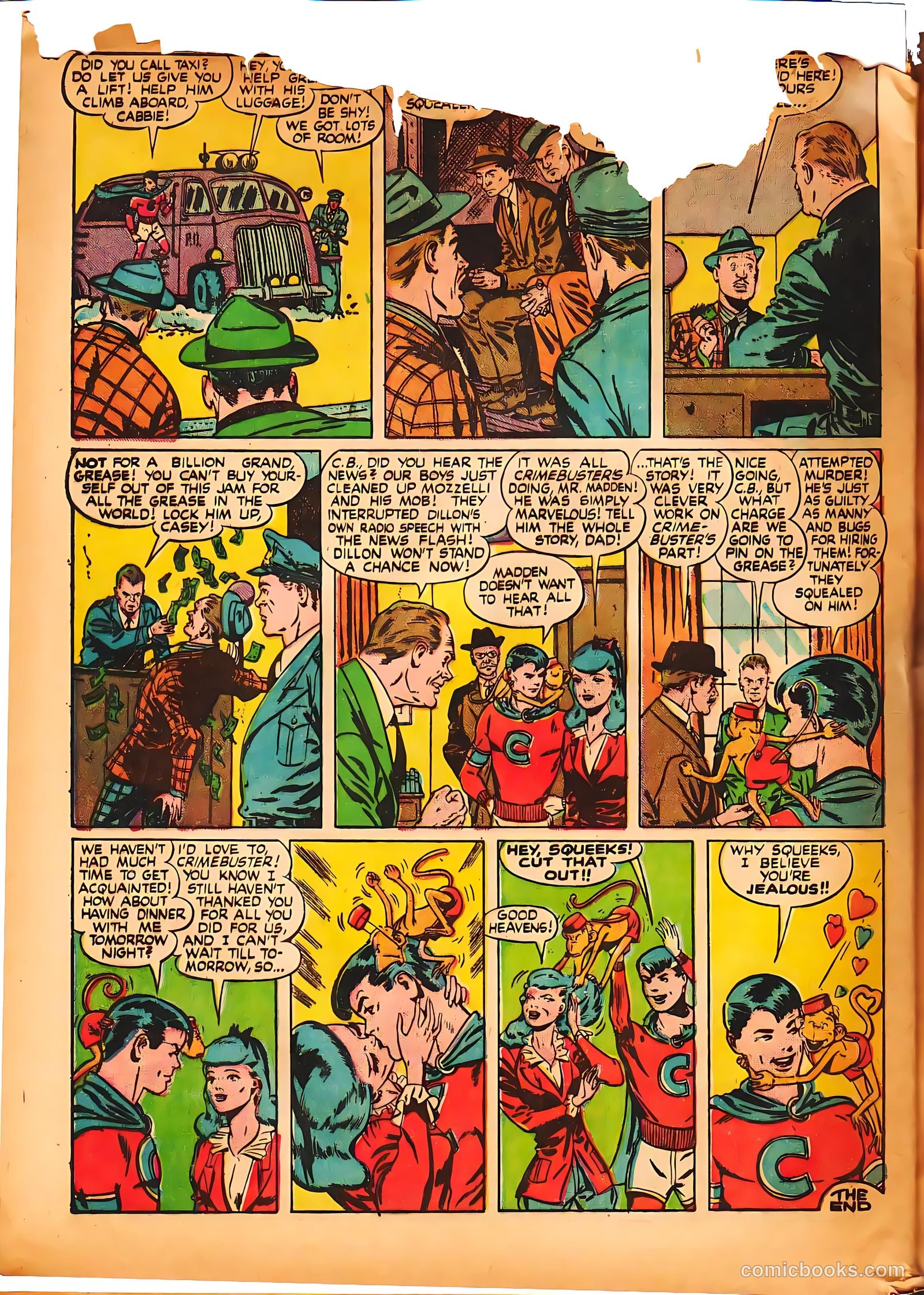 Boy Comics #33 (1950) — page 42 of 52
