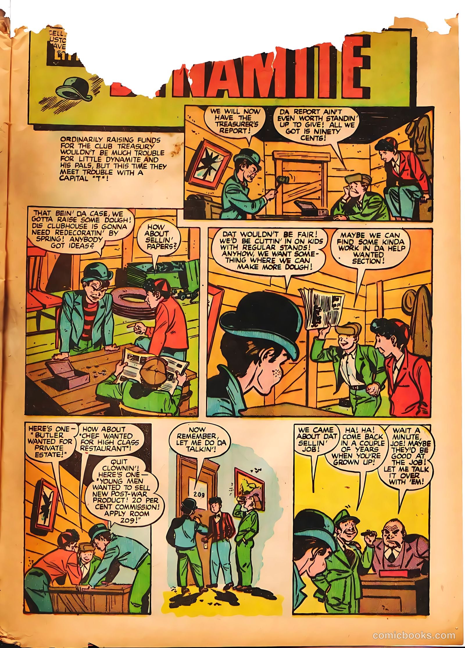 Boy Comics #33 (1950) — page 45 of 52