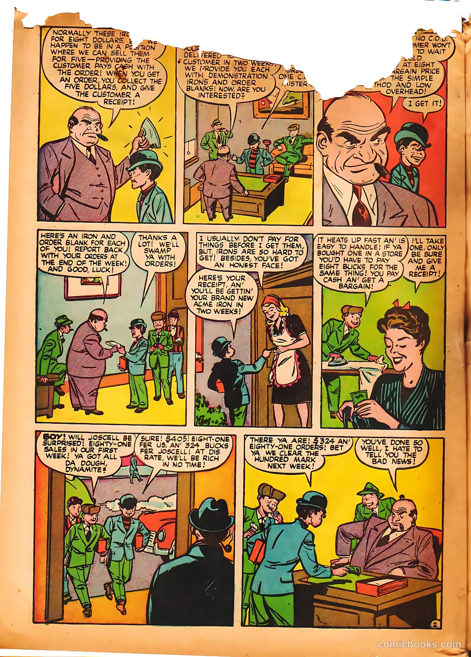 Boy Comics #33 (1950) — page 46 of 52