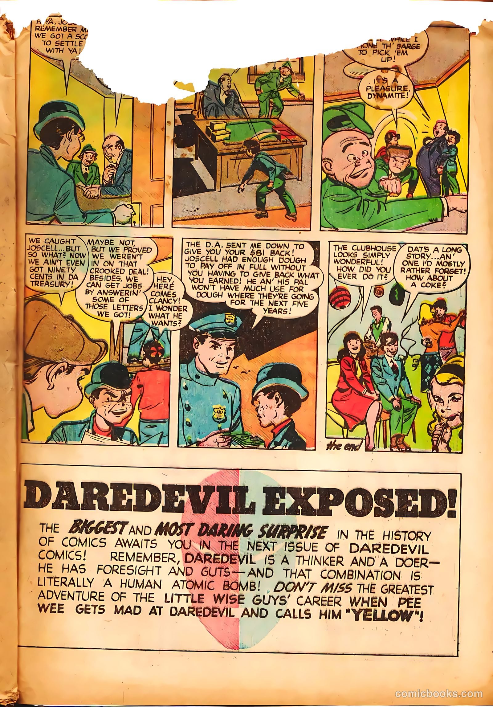 Boy Comics #33 (1950) — page 49 of 52