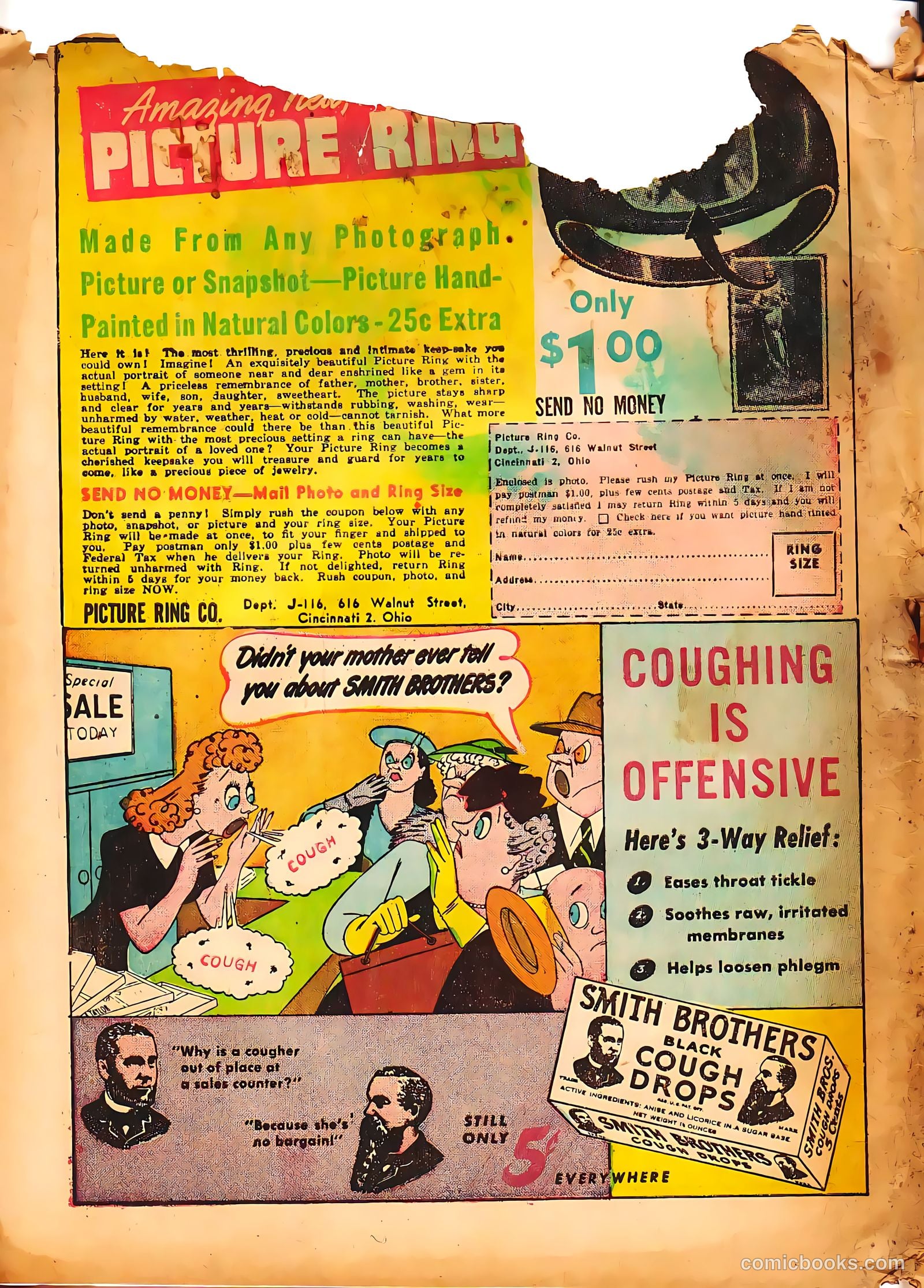 Boy Comics #33 (1950) — page 50 of 52