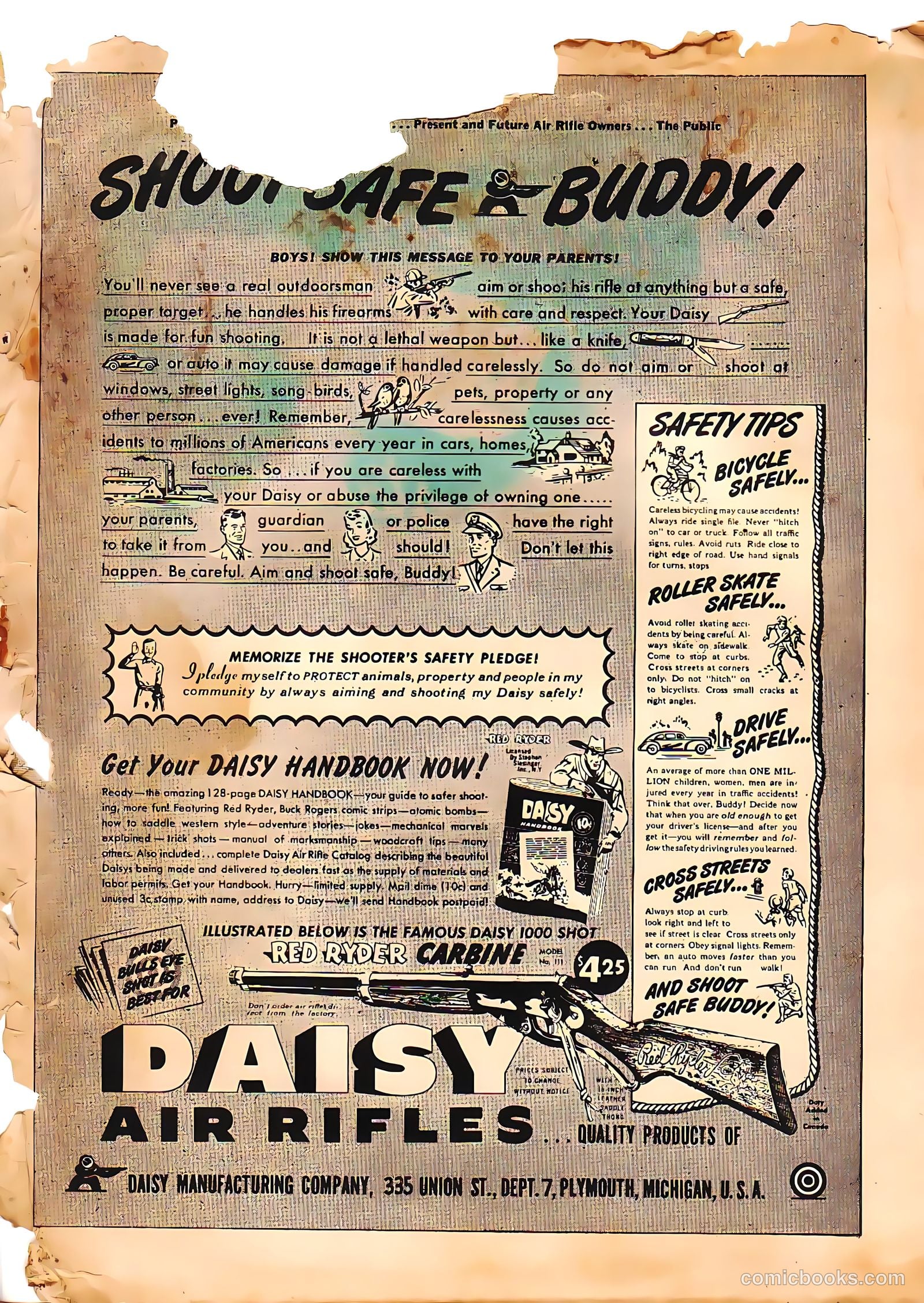 Boy Comics #33 (1950) — page 51 of 52