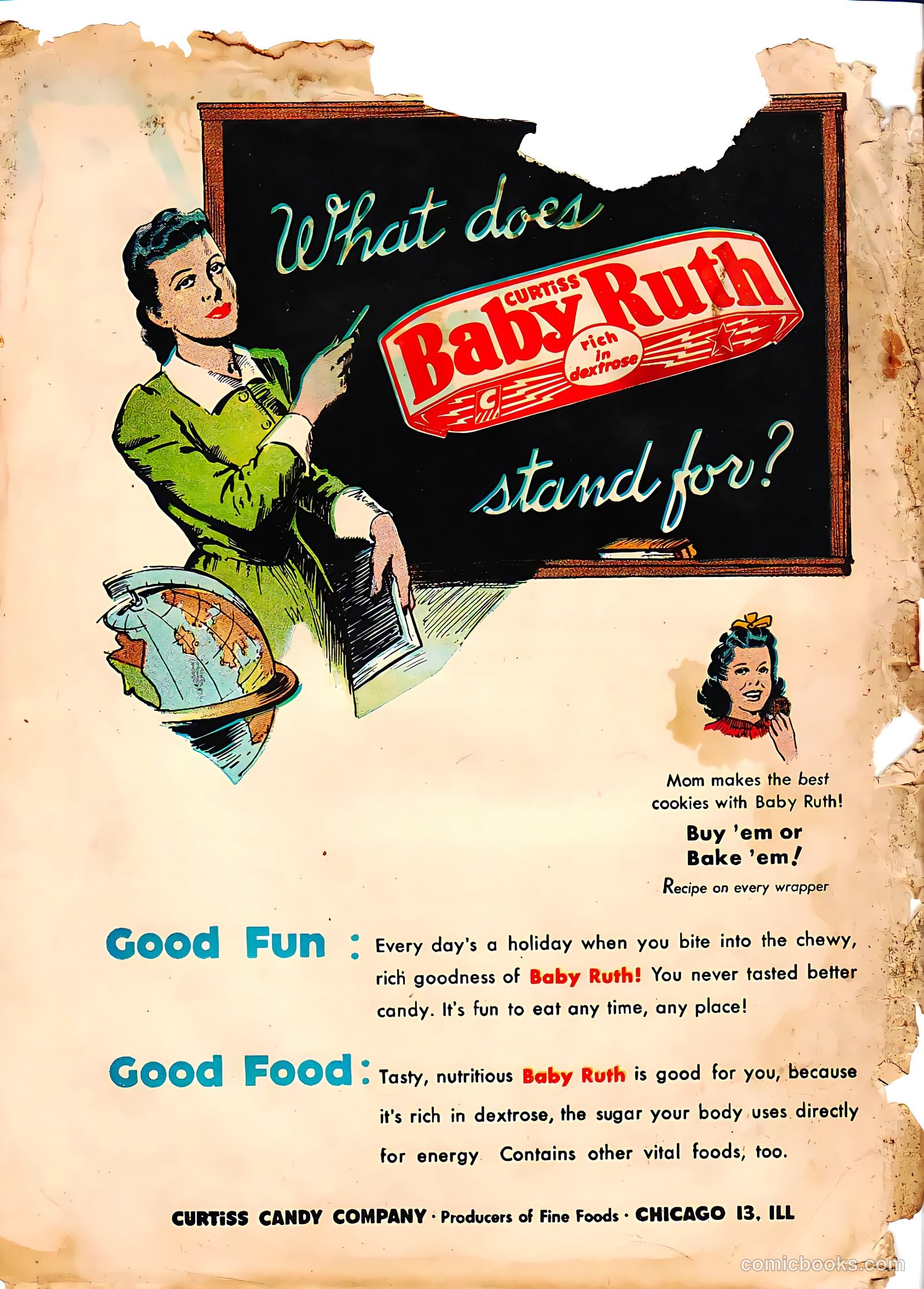 Boy Comics #33 (1950) — page 52 of 52