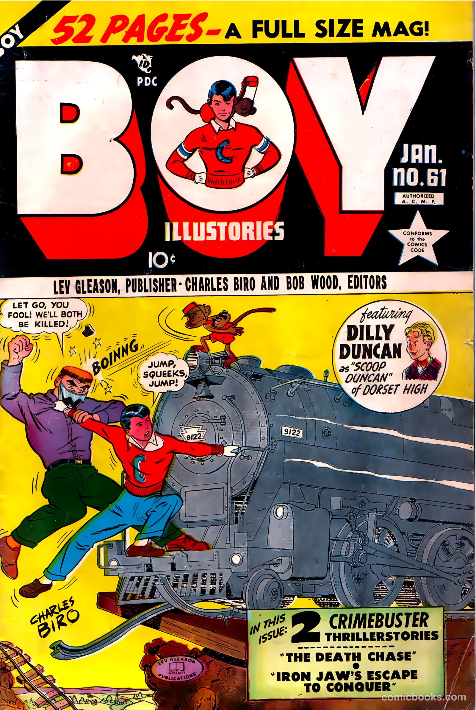 Boy Comics #61