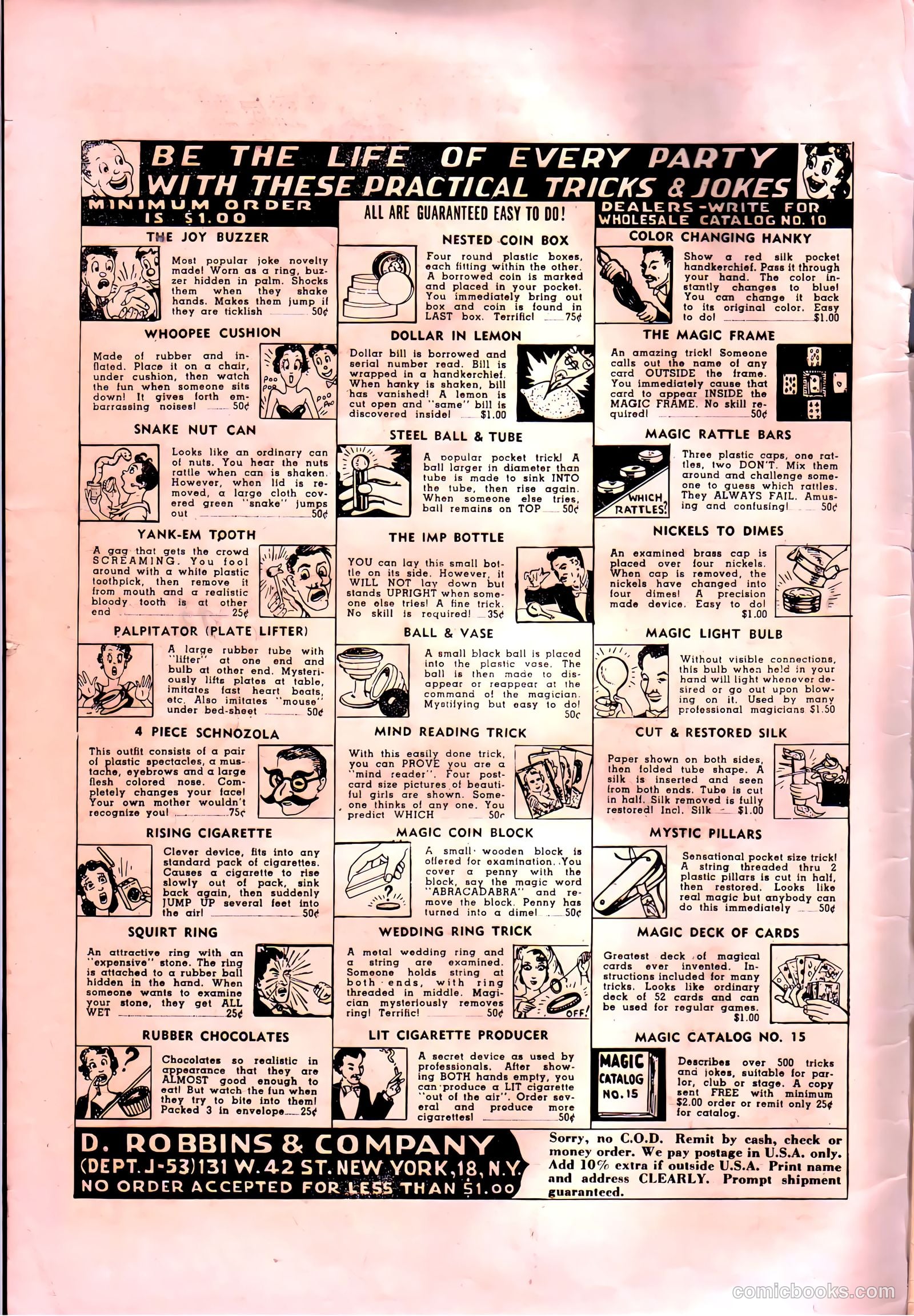 Boy Comics #61 (1950) — page 2 of 52