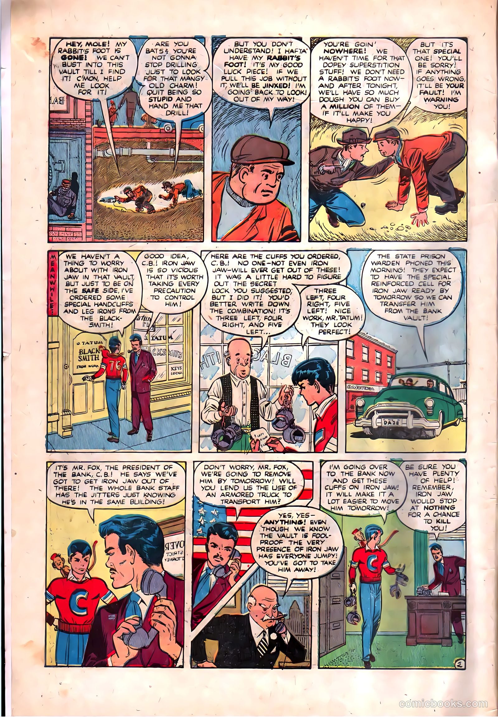 Boy Comics #61 (1950) — page 4 of 52