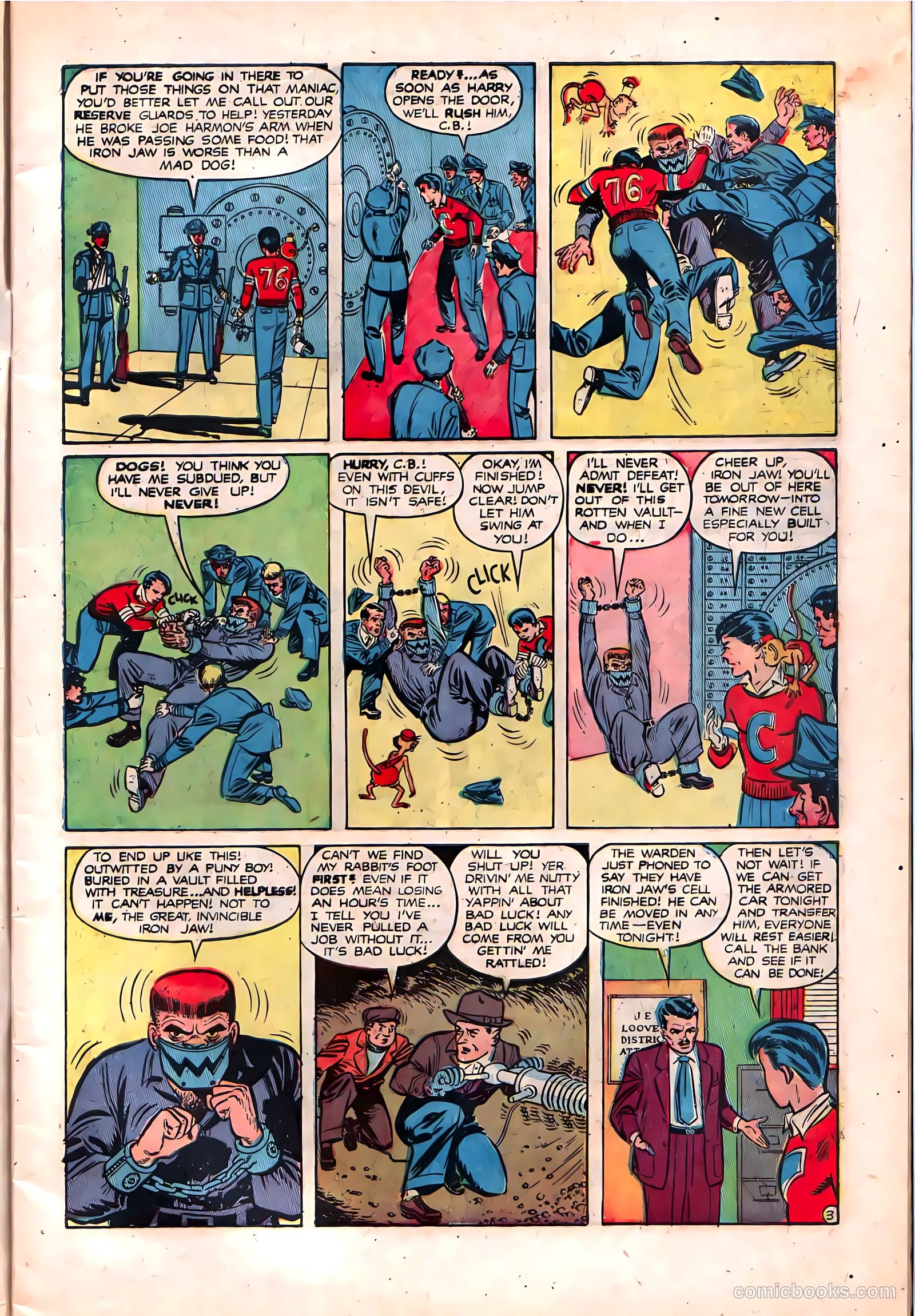 Boy Comics #61 (1950) — page 5 of 52