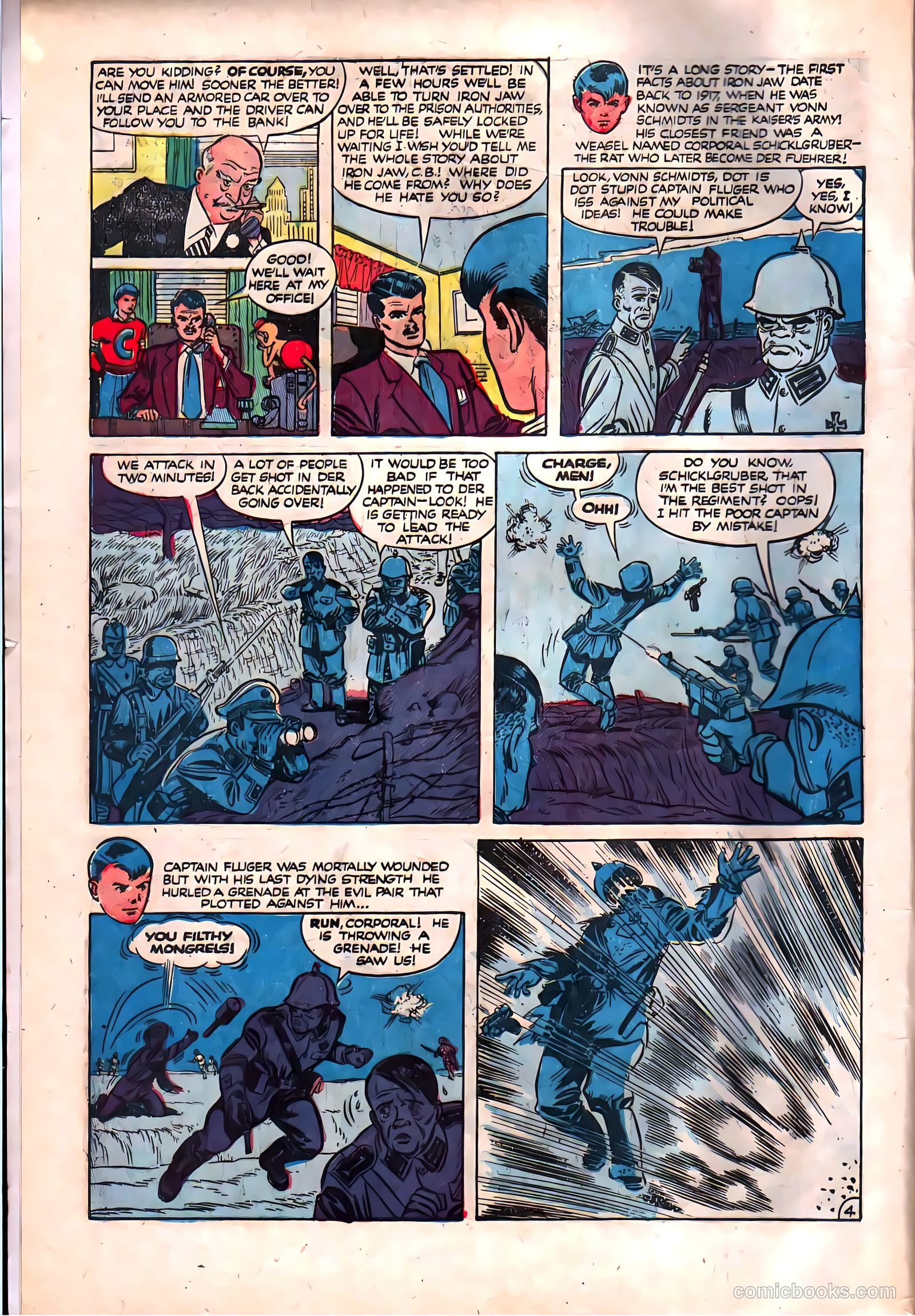 Boy Comics #61 (1950) — page 6 of 52