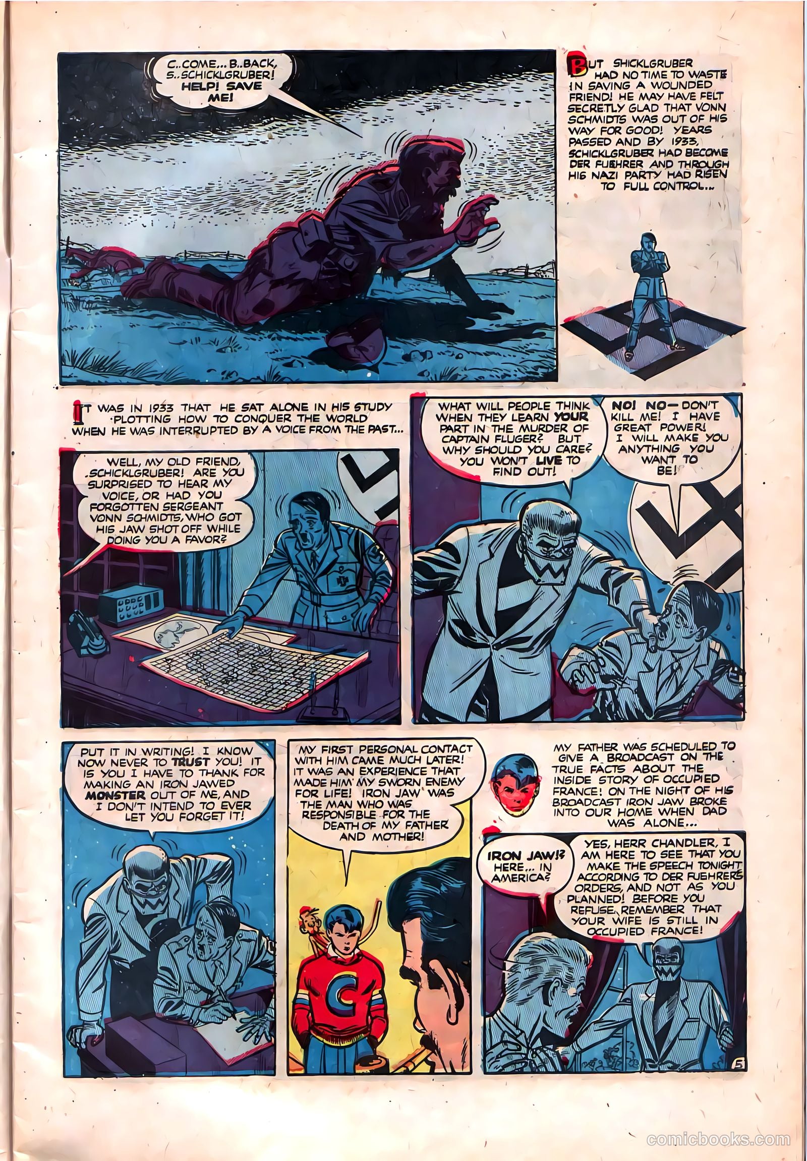 Boy Comics #61 (1950) — page 7 of 52