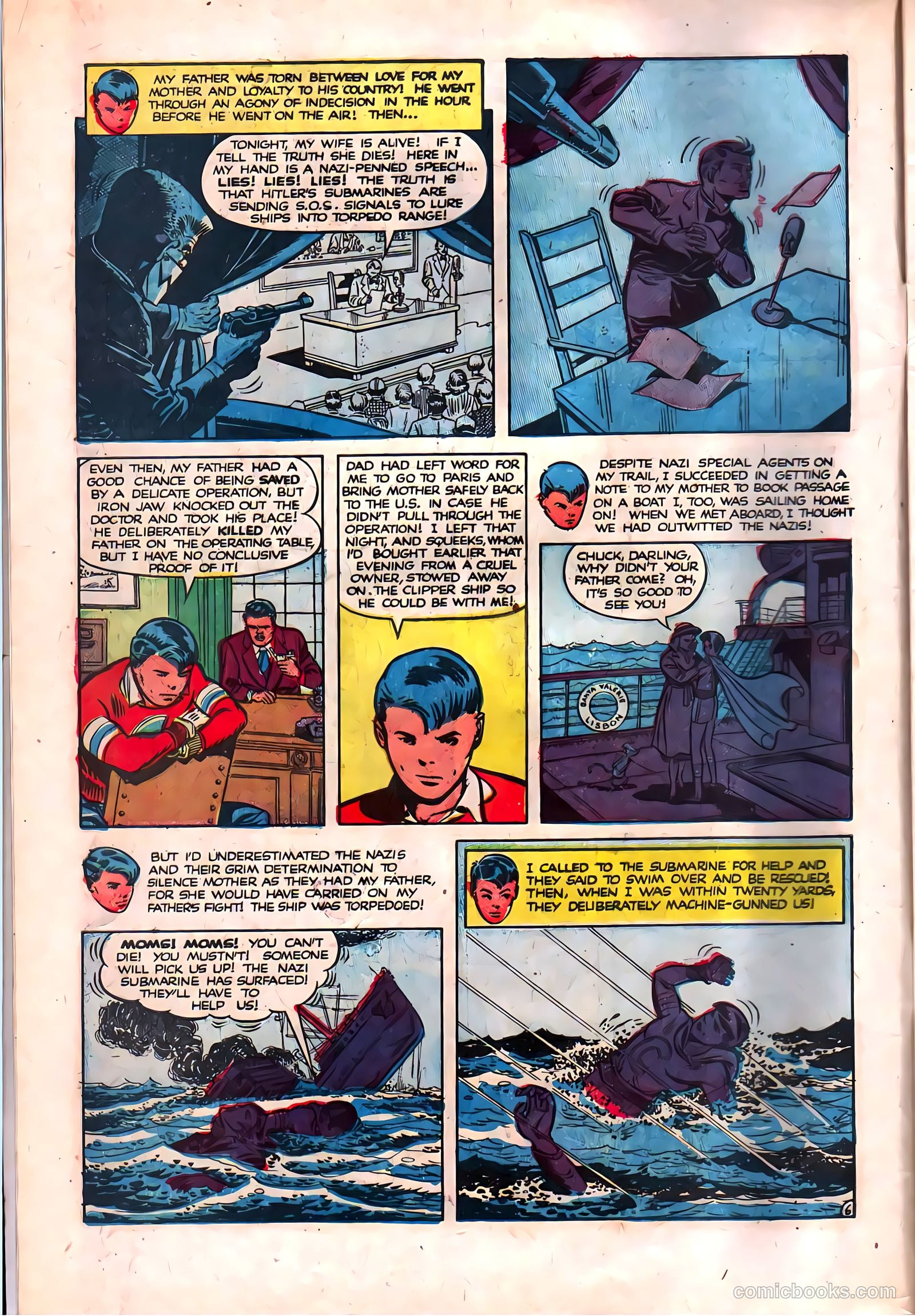 Boy Comics #61 (1950) — page 8 of 52